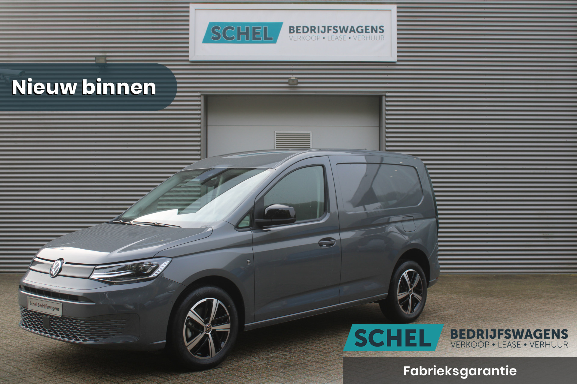 Volkswagen Caddy Cargo 2.0 TDI 122pk DSG7 - Carplay - Adaptive Cruise - Navigatie - Dig. cockpit - LED koplampen - Ergocomfort stoel - Stoelverwarming - Rijklaar