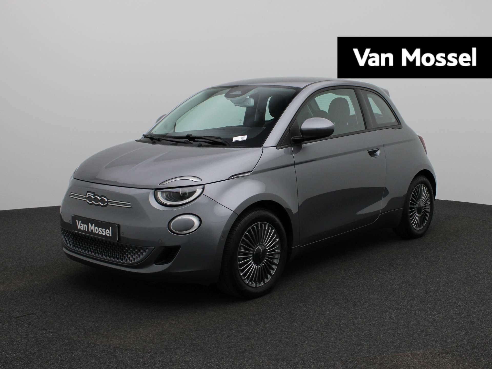 Fiat 500 Icon 42 kWh | Navigatie | Climate Control | Achteruitrijcamera | Apple Carplay/Android Auto | Cruise Control | Keyless | Lane-Assist |