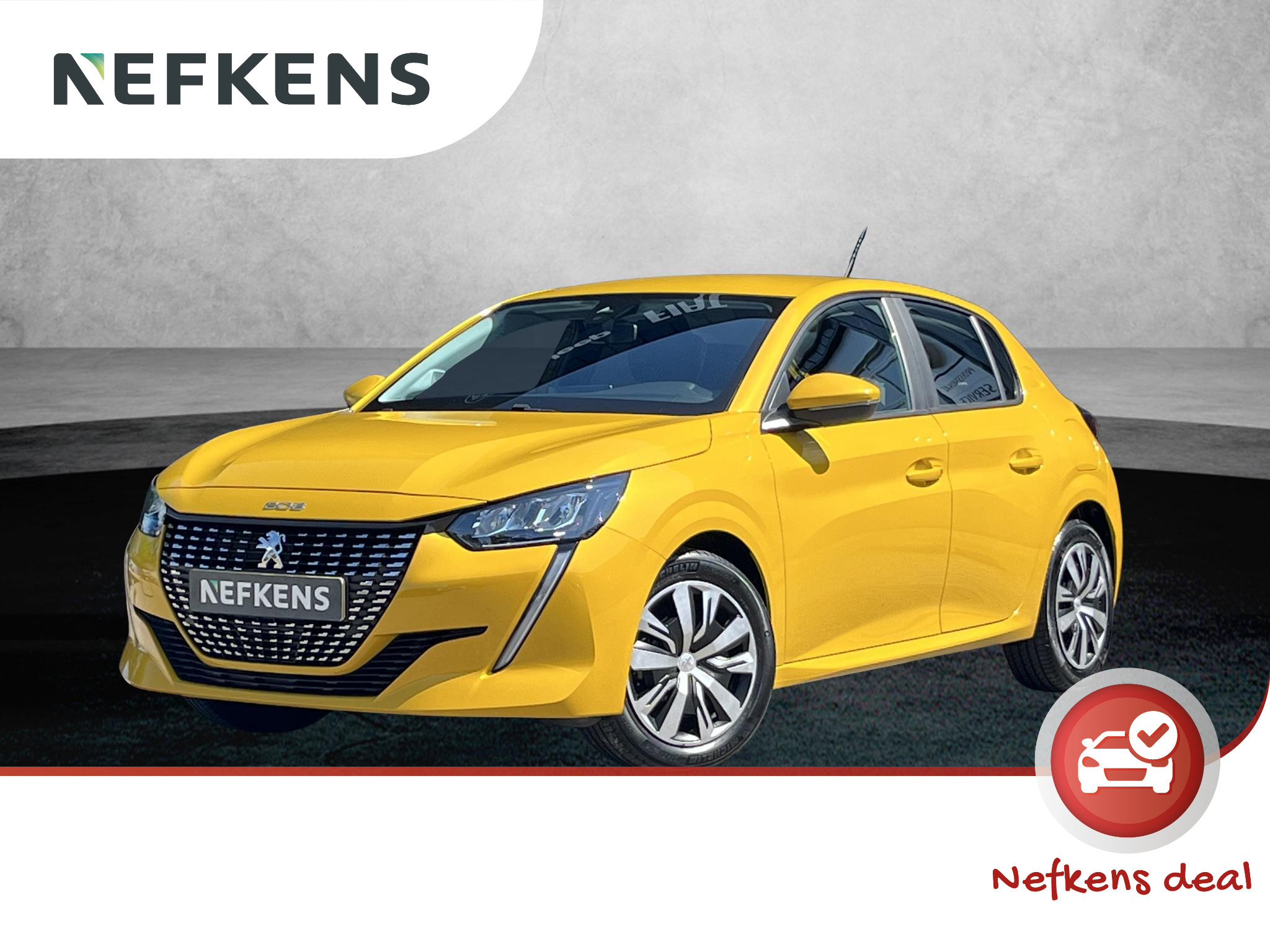 Peugeot 208 1.2 P.T. Active | 1ste eigenaar | Parkeersensoren | Navigatie | LED | Airco