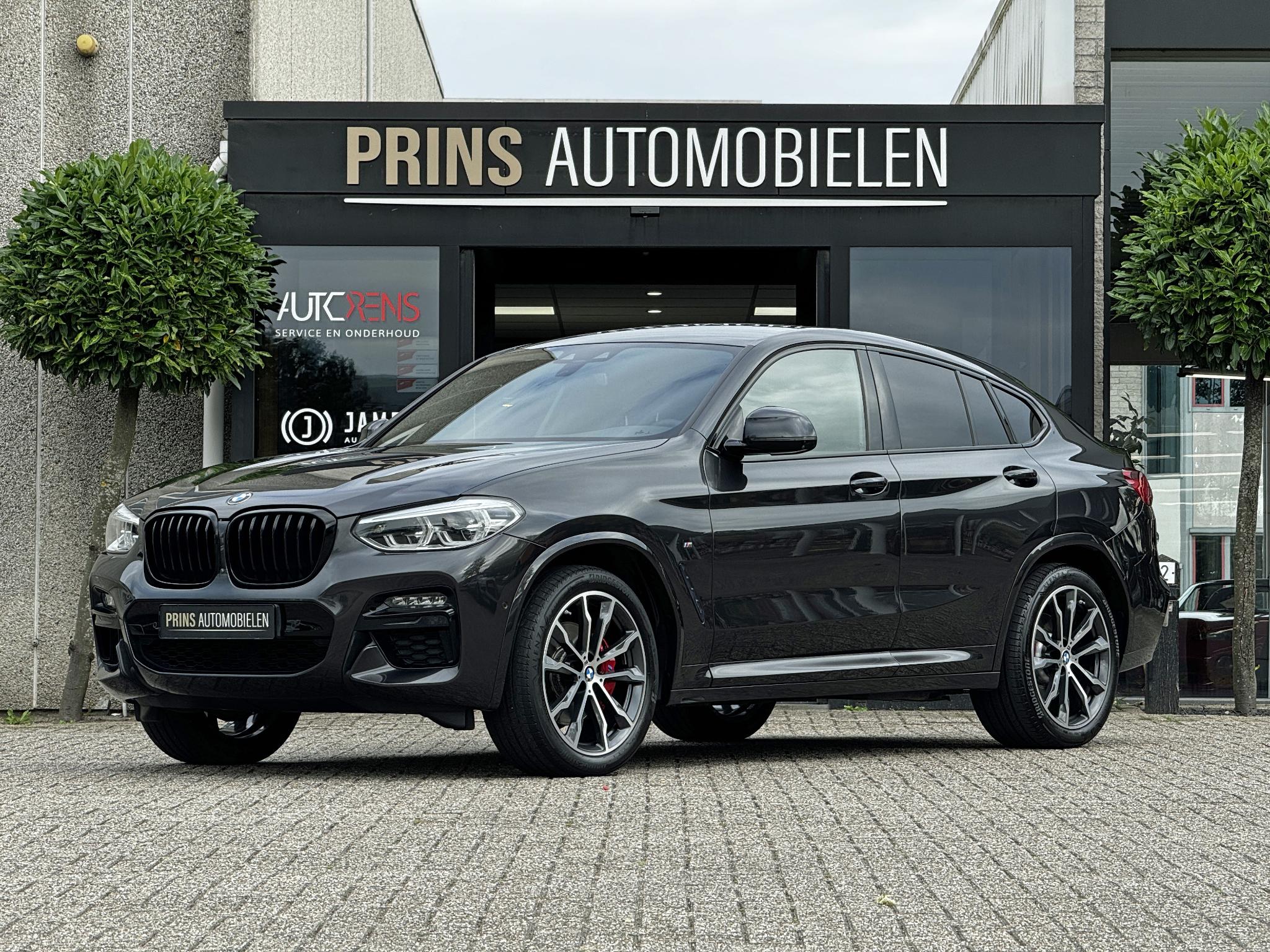 BMW X4 M40i 1e eig|Keyless|360|Standkachel