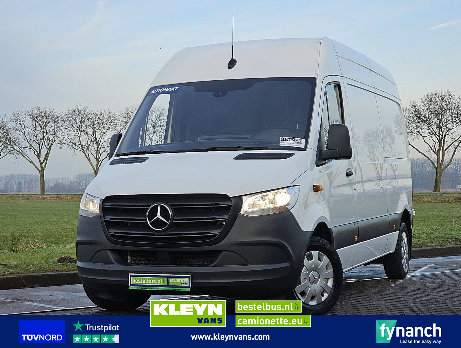 Mercedes-Benz Sprinter 315 L2H2 Mbux Automaat!