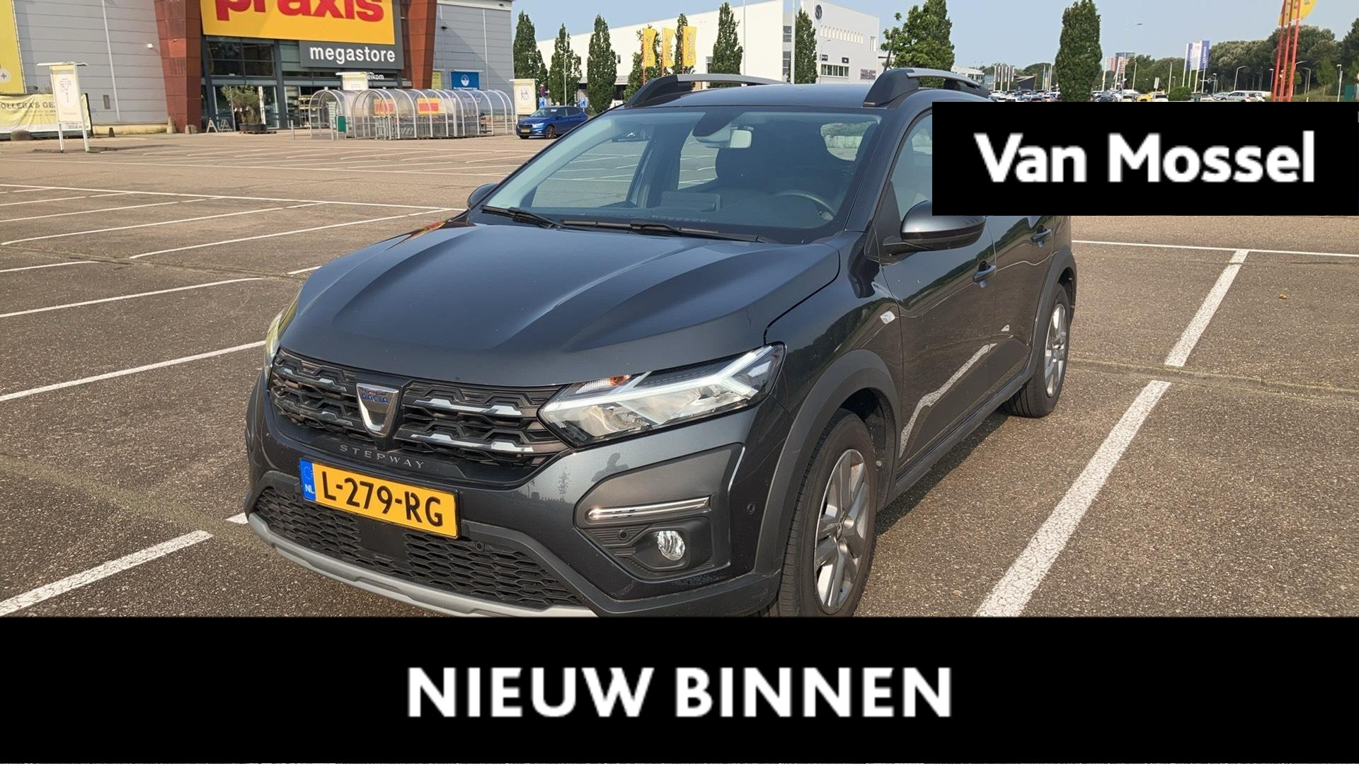 Dacia Sandero Stepway TCe 90 Comfort | Navigatie met Apple CarPlay & Android Auto | Climate control  | Cruise control | Achteruitrijcamera + sensoren v+a | Dodehoekdetectie | Vaste trekhaak!