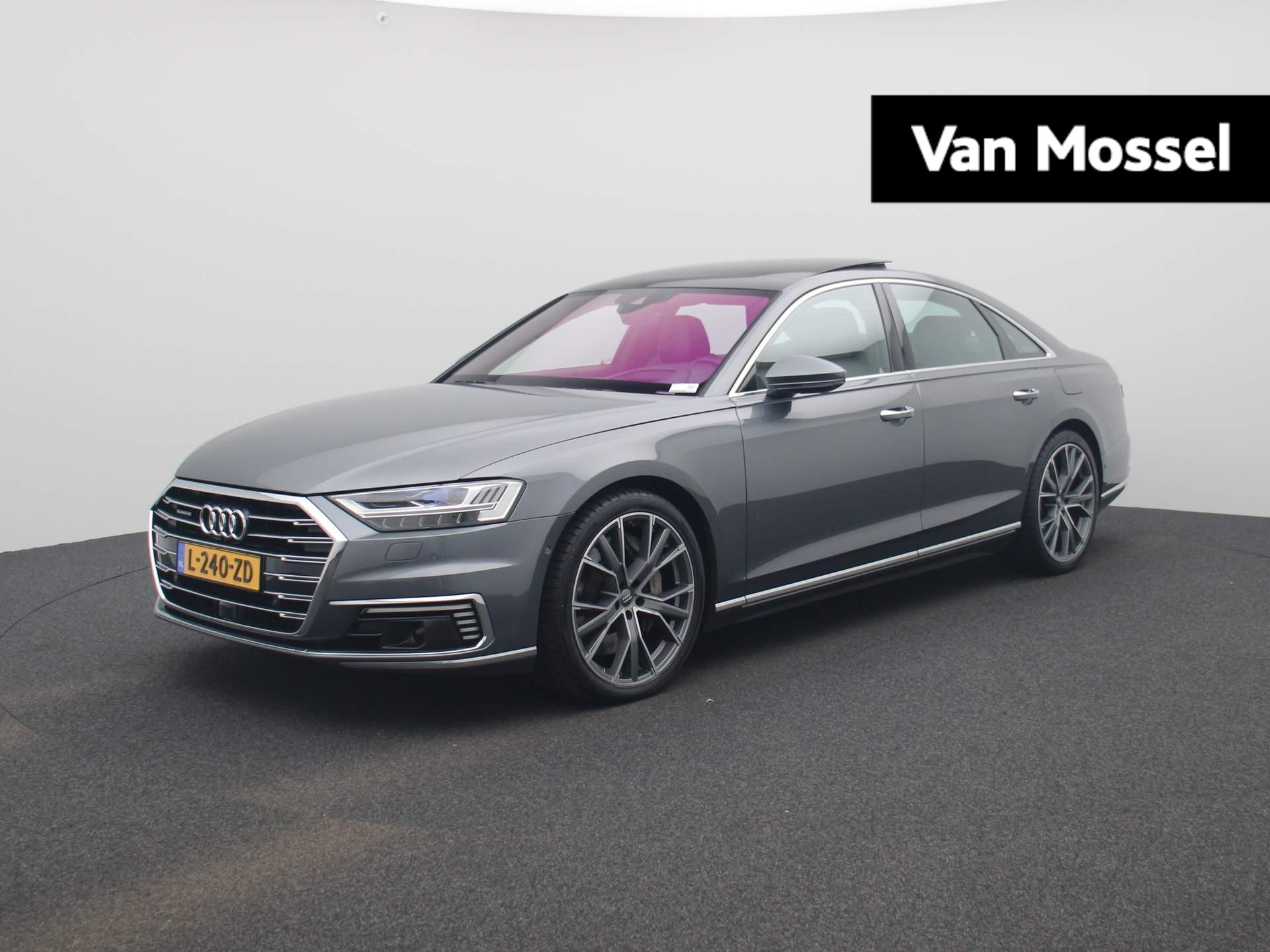 Audi A8 60 TFSI e quattro Pro Line Plus | SOFT CLOSE | BANG & OLUFSON | PANORAMADAK | SFEERVERLICHTING | STOELMASSAGE | STOELVERWARMING | | VIRTUAL COCKPIT |