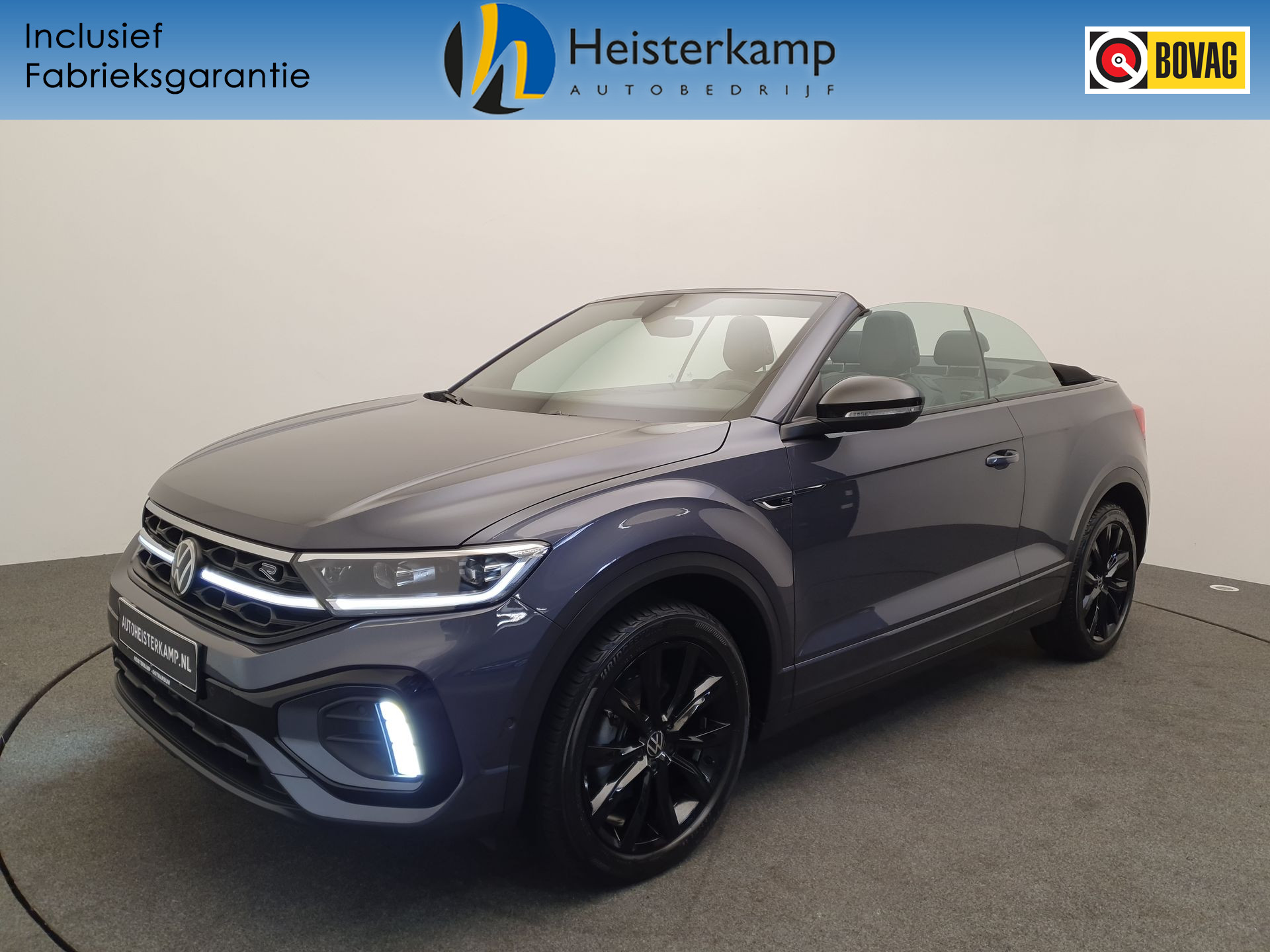 Volkswagen T-Roc Cabrio 1.5 TSI 150pk DSG/AUT R-Line IQ.Light, ACC, Camera