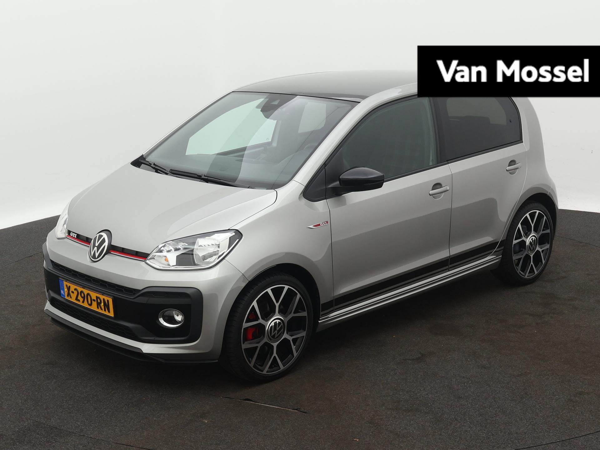 Volkswagen up! 1.0 TSI GTI | 115 PK | 2-Tone Kleur | Stoelverwarming | DAB+ Radio | Airco | Bluetooth | Parkeersensoren | Achteruitrij Camera