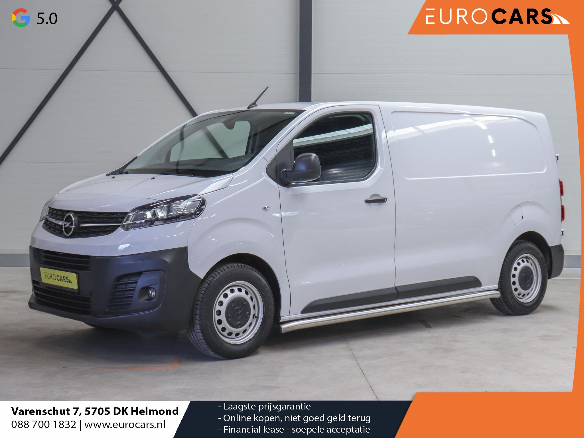 Opel Vivaro 2.0 CDTI L2H1 Edition 3-zits Automaat Airco Navi Bluetooth