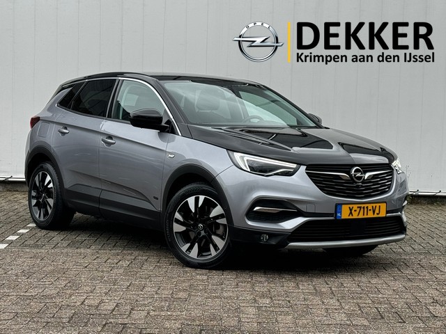 Opel Grandland X 1.6 Turbo Hybrid4 300PK Ultimate met Navi/360-Camera, Full-Leder + AGR, Stoelkoeling, Full-LED