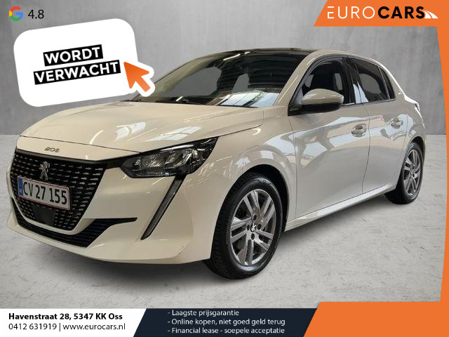 Peugeot 208 1.2 PureTech 101pk Allure Sky | Navigatie | Apple Carplay/Android Auto | Climate Control | Panorama dak | Stoelverwarming | Lichtmetalen Velgen | Digitale Cockpit