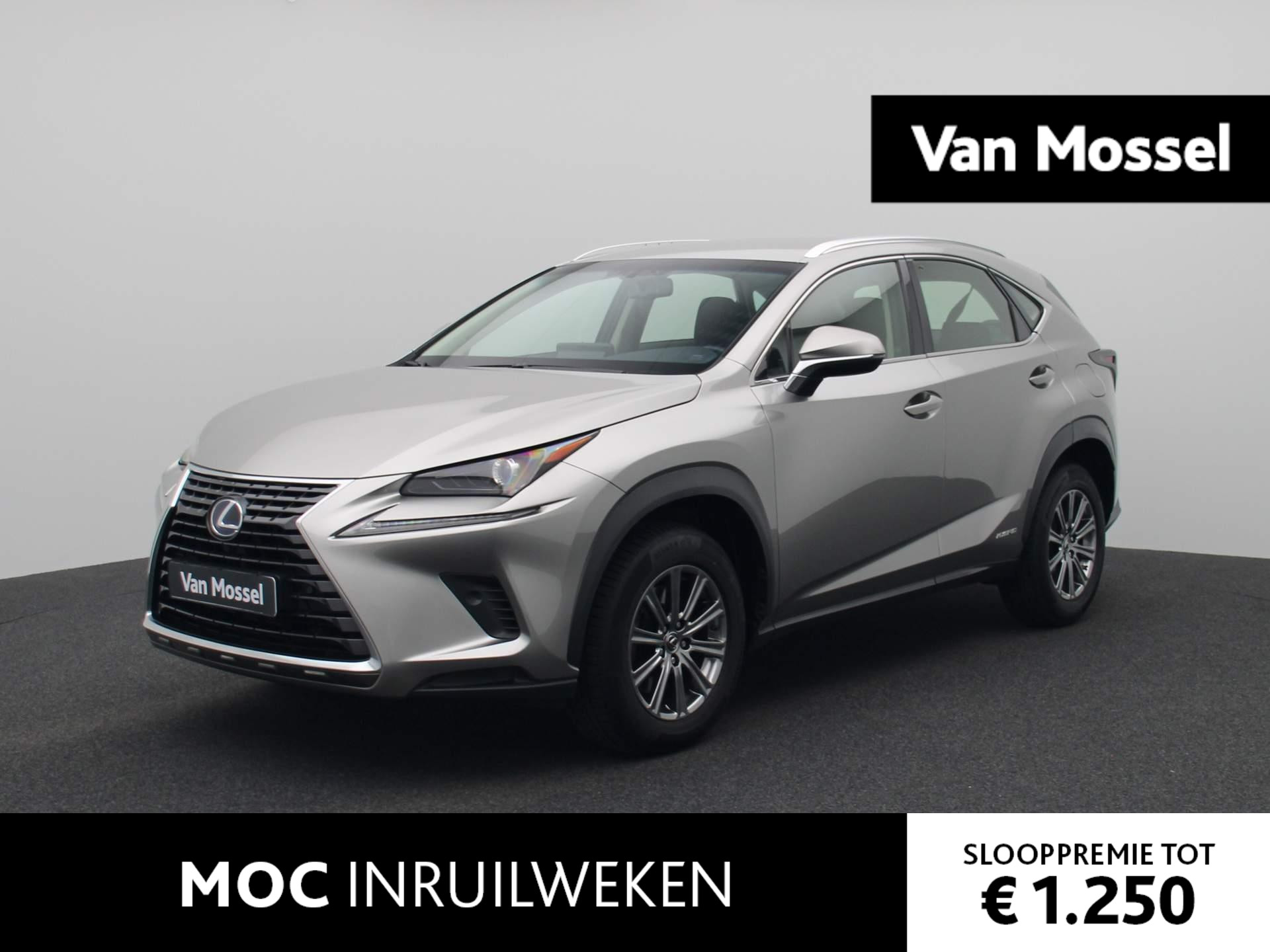 Lexus NX 300h AWD Business Line | ACHTERUITRIJCAMERA | NAVIGATIE | CLIMATE CONTROL | CRUISE CONTROL | PARKEERSENSOREN | LED VERLICHTING | MULTIFUNCTIONEEL STUURWIEL |