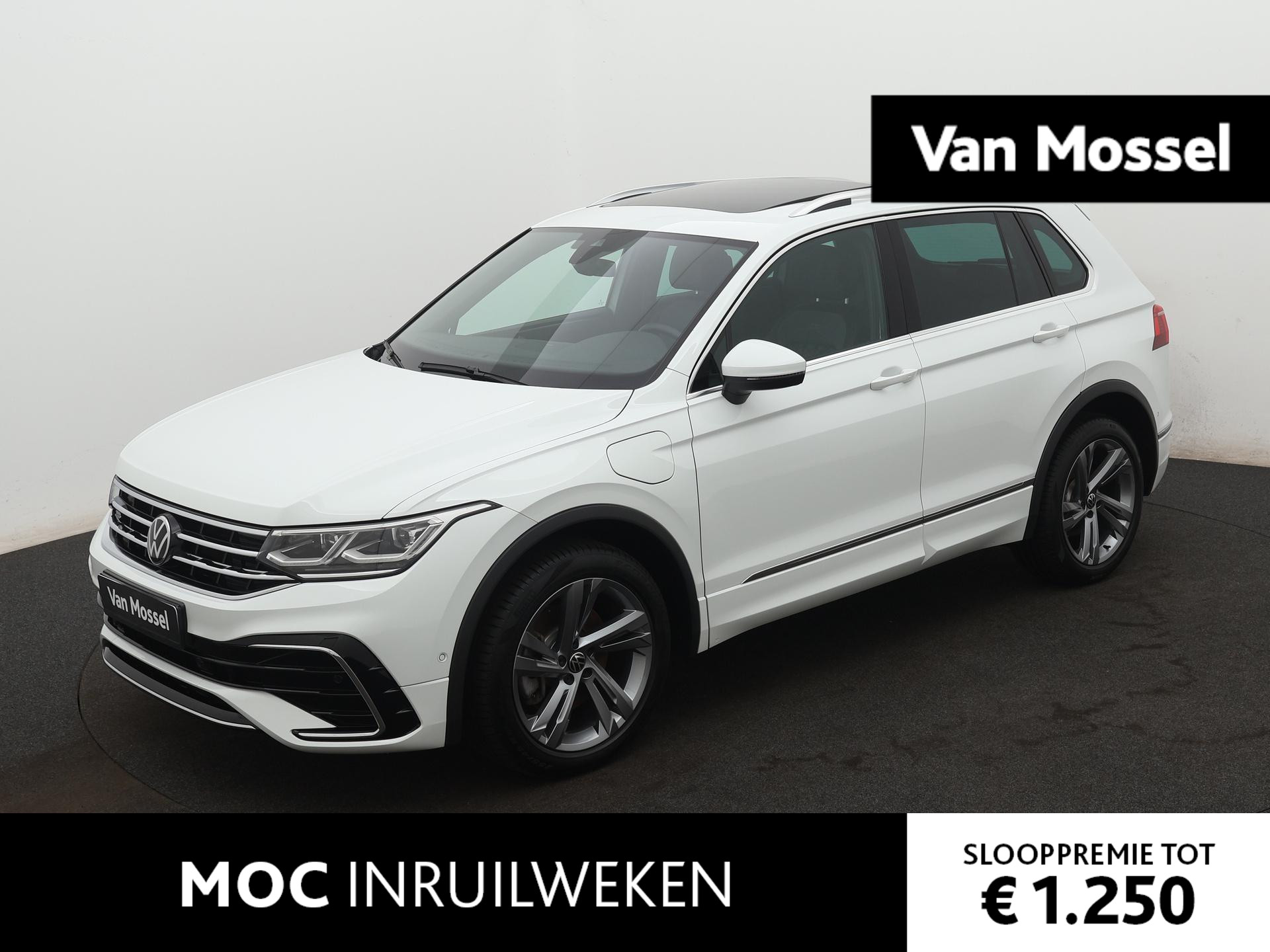 Volkswagen Tiguan 1.4 TSI eHybrid R-Line Business | DEMO AUTO | TREKHAAK | PANORAMADAK | VIRUTAL COKPIT | STOELVERWARMING | STUURWIELVERWARMING | APPLE CARPLAY - ANDROID AUTO |