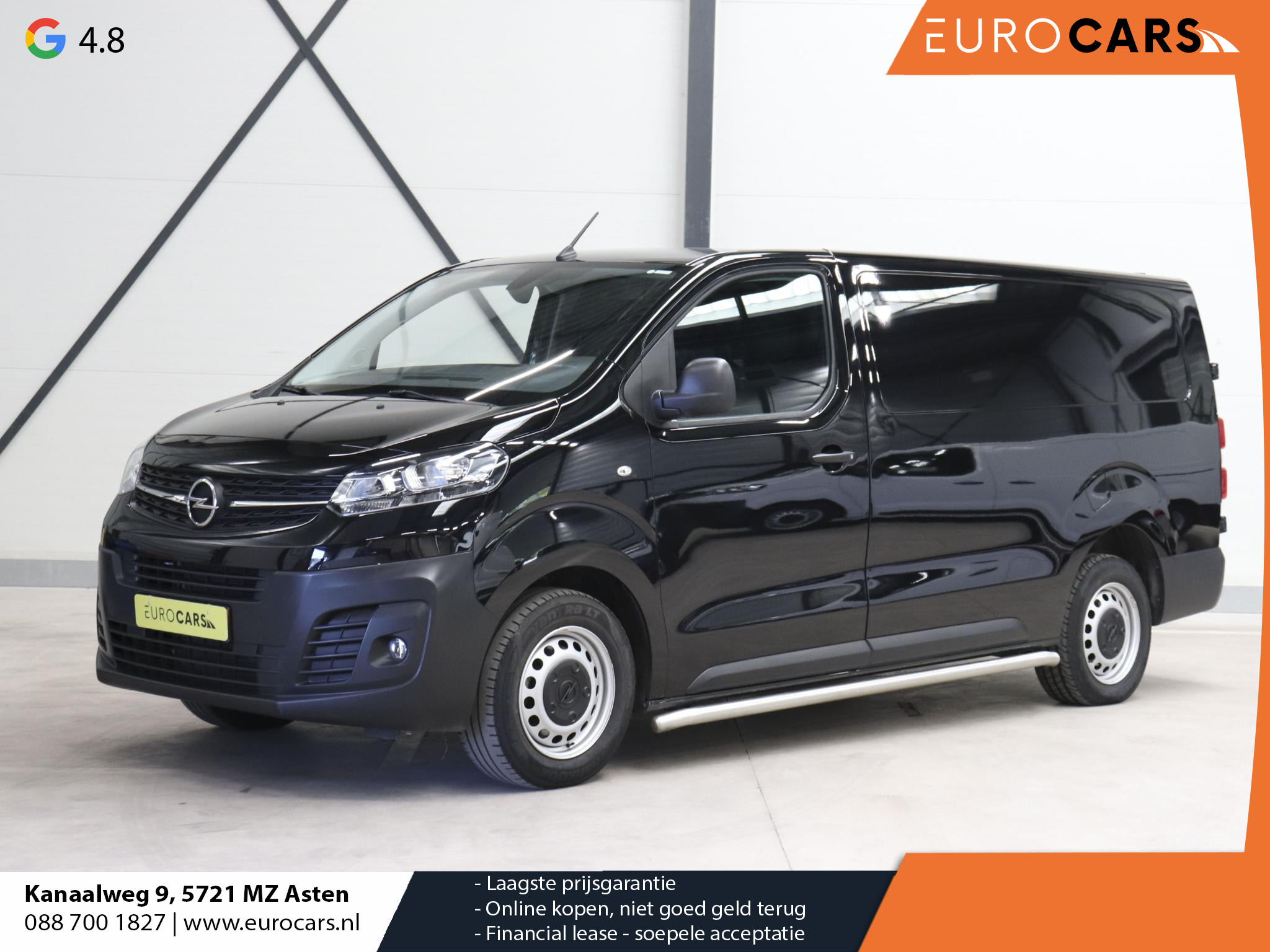 Opel Vivaro 2.0 BlueHDi 145PK L3 Automaat Airco Navigatie Trekhaak