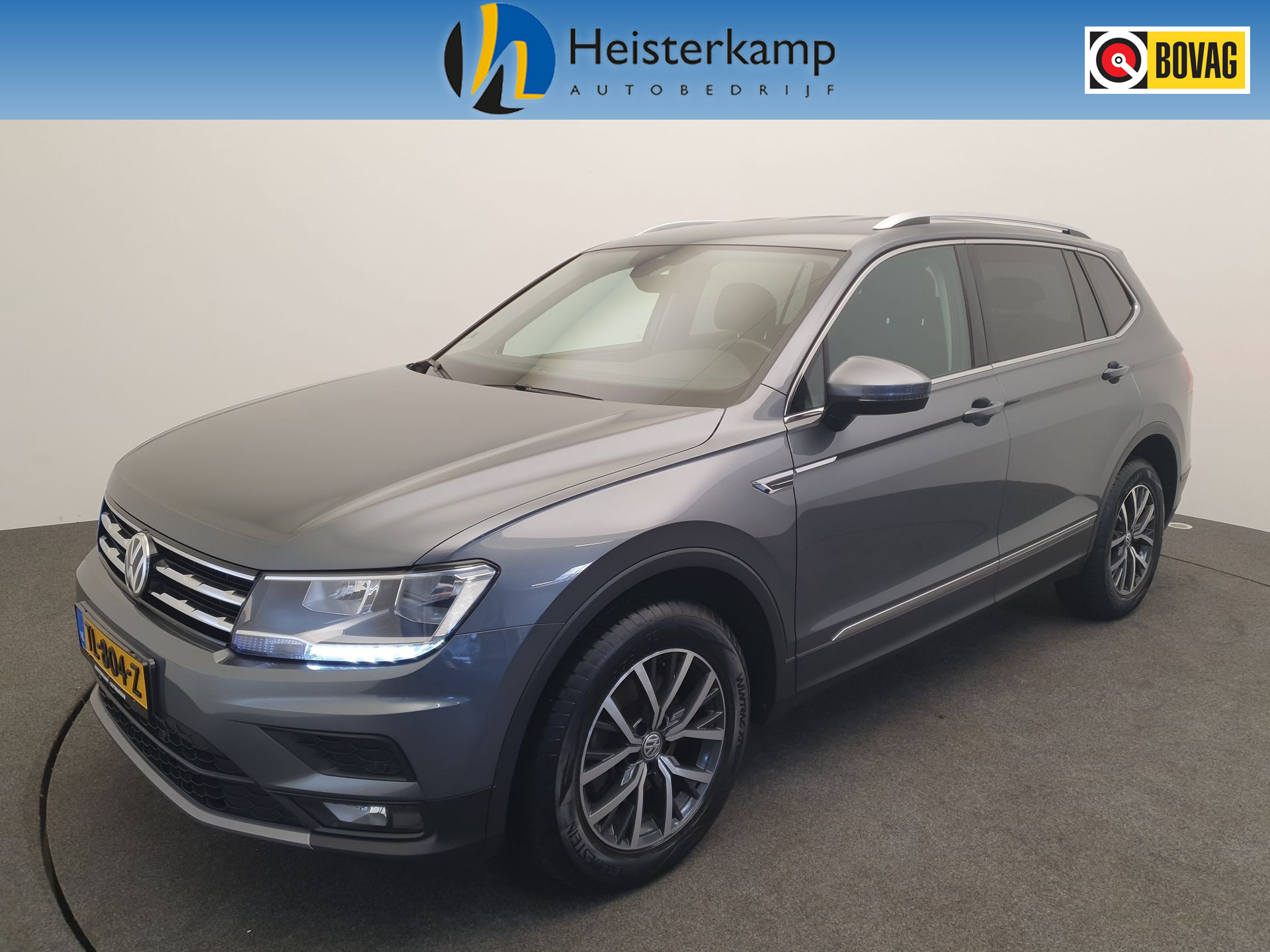 Volkswagen Tiguan Allspace 1.4 TSI 150pk DSG/AUT Comfortline 7p. Wegklapbare trekhaak, ACC, App-connect