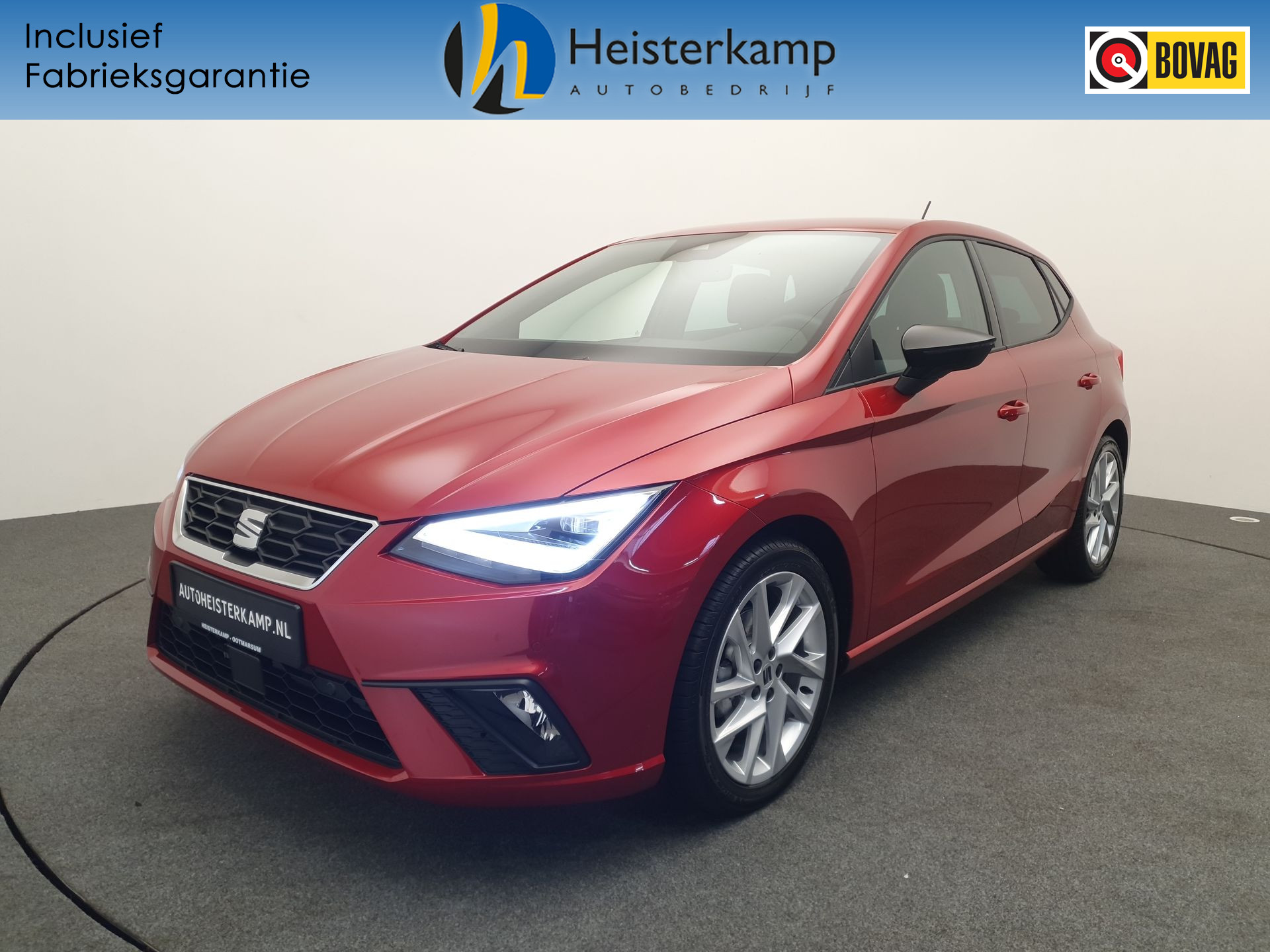 SEAT Ibiza 1.5 TSI 150pk DSG/AUT FR Cruise control, Full LED, App connect