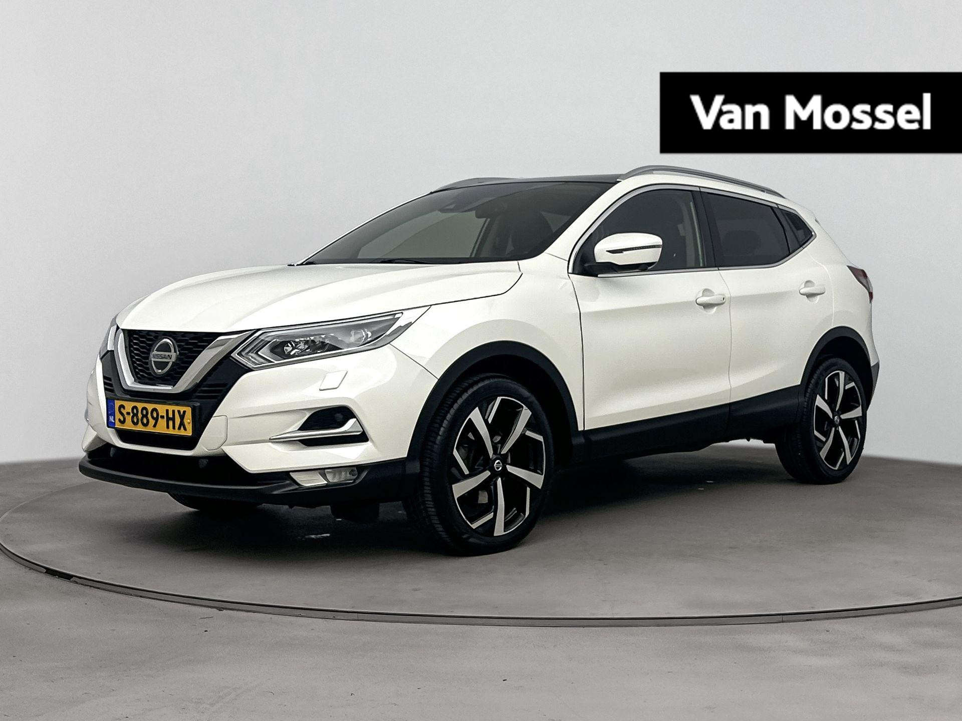 Nissan QASHQAI 1.3 DIG-T Premium Edition | Automaat | Panorama dak | Lederen stoelen | Navigatie