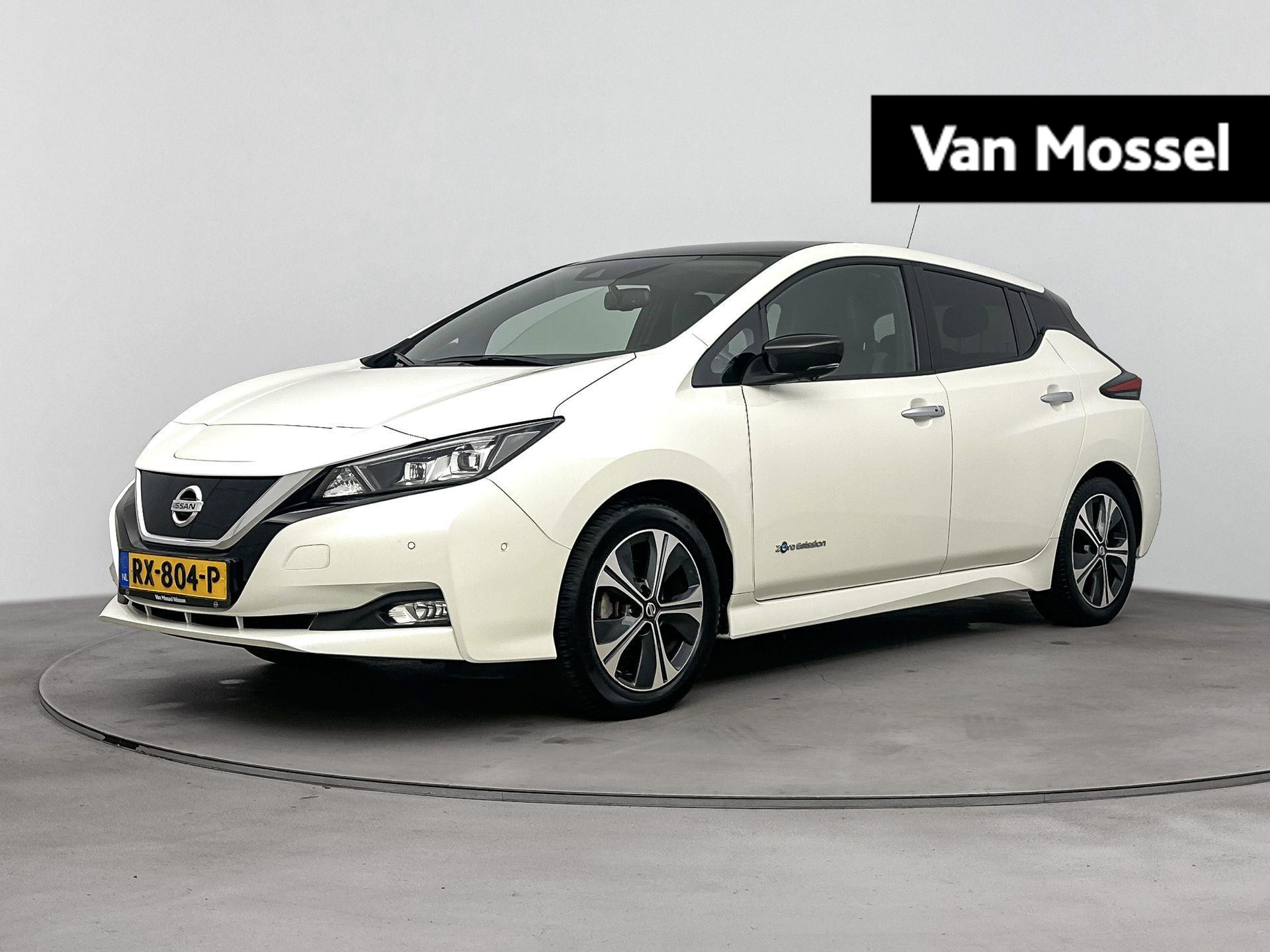 Nissan Leaf Tekna 40 kWh 150pk | ProPILOT | Navigatie | Stoelverwarming | 360 Camera | Adaptieve Cruise Control | DAB