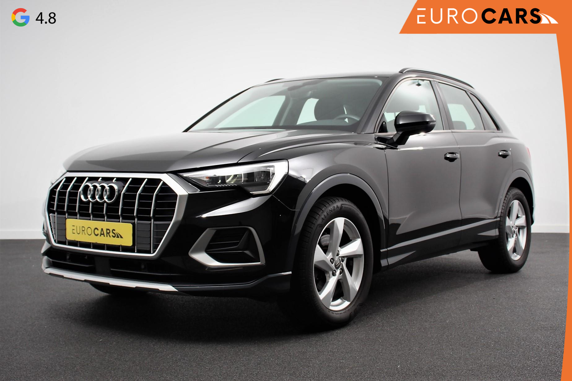 Audi Q3 35 TFSI 150pk S-Tronic Advanced Prestige | Navigatie | Apple Carplay/Android Auto | Climate Control | Dab | Led | Parkeer sensoren voor en achter | LMV 18 | Adaptive Cruise Control