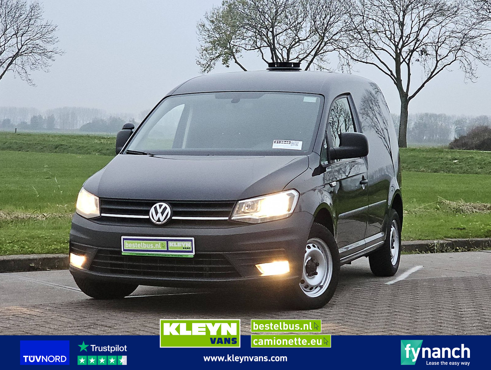 Volkswagen Caddy 2.0 102pk automaat navi!