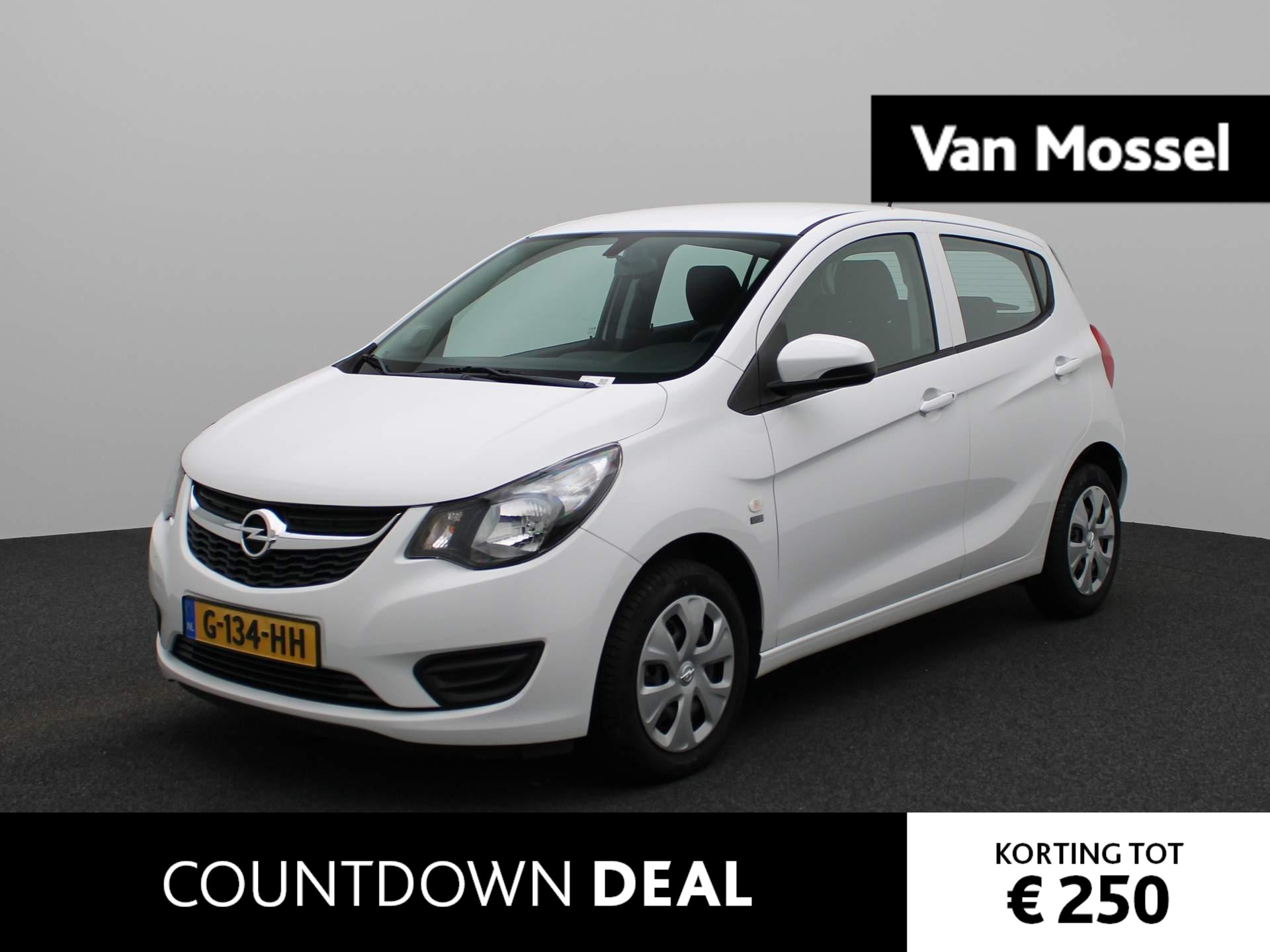 Opel KARL 1.0 ecoFLEX 120 Jaar Edition | 75pk | Bluetooth | Cruise Control | Airco | Zuinig! | 49.000km! |