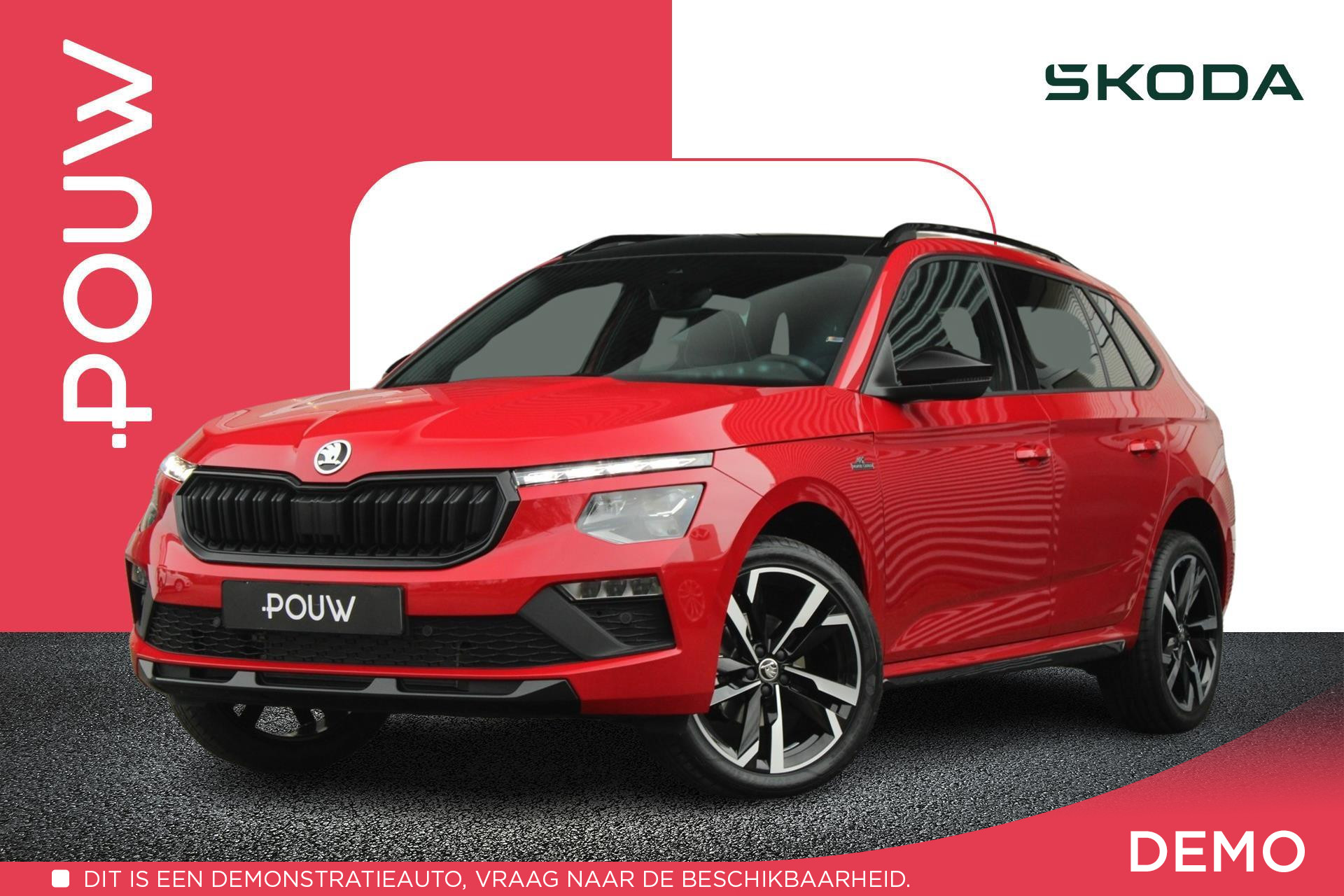 Škoda Kamiq 1.0 TSI 115pk Monte Carlo | Panoramadak | Navigatie Pakket | 18" Velgen