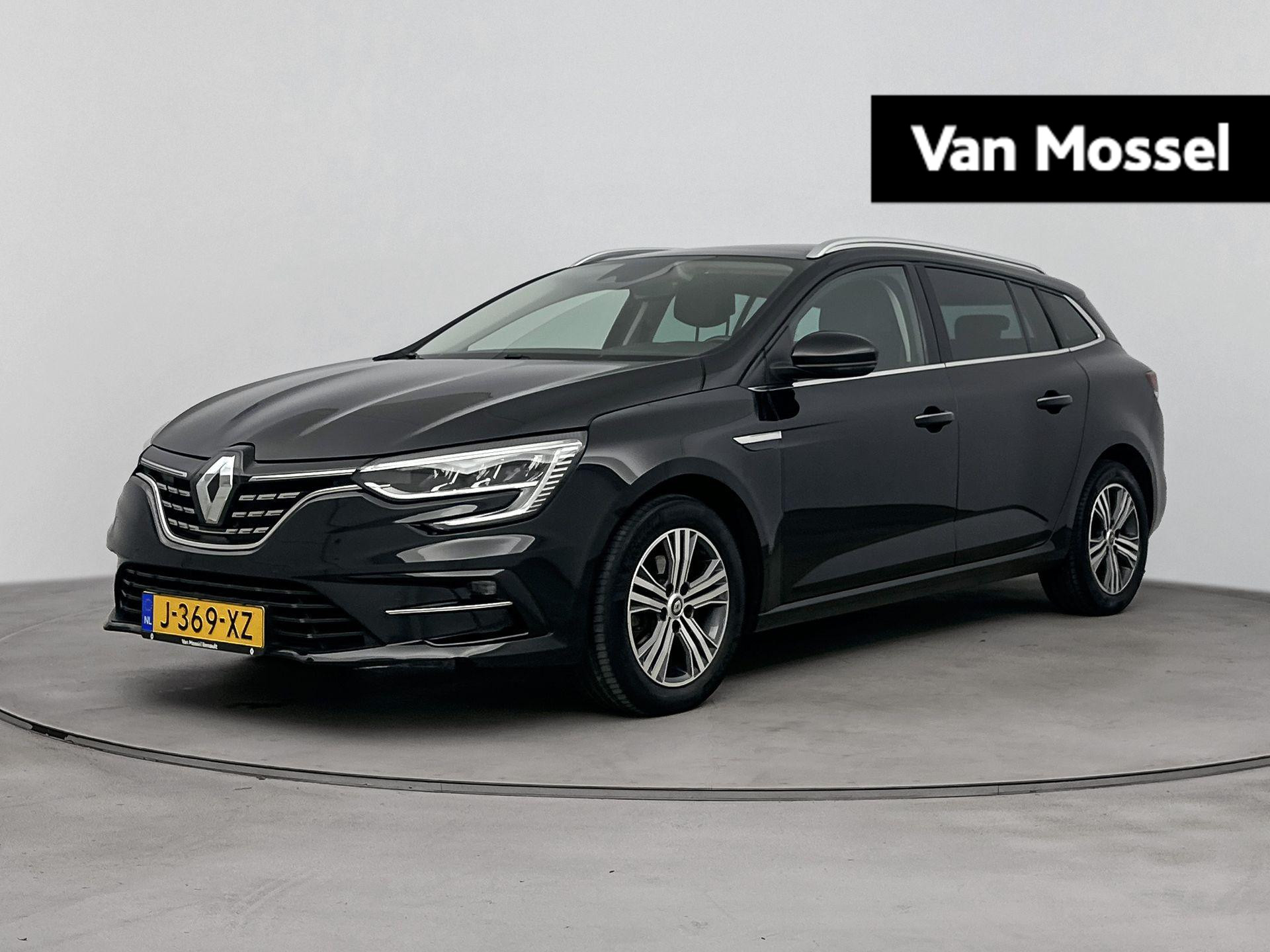 Renault Mégane Estate 1.3 TCe Intens 140PK | Schuif-/kanteldak | Leder | Stoelverwarming | Achteruitrijcamera | Navigatie | Carplay | Climate Control