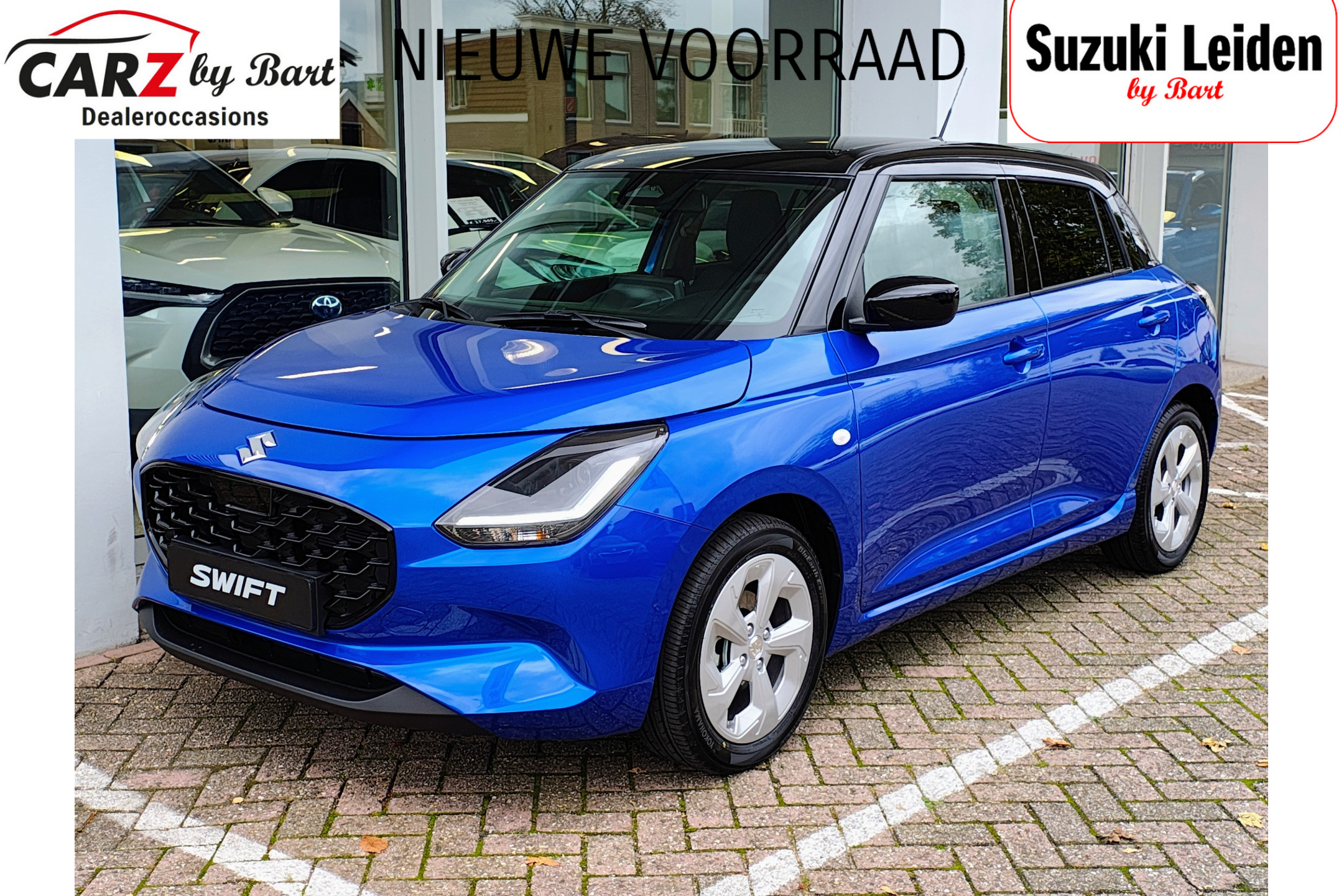 Suzuki Swift 1.2 SELECT SMART HYBRID AUTOM. 2025! | Met 6 JAAR GARANTIE! | Inclusief € 2.000,- Voorraad Voordeel