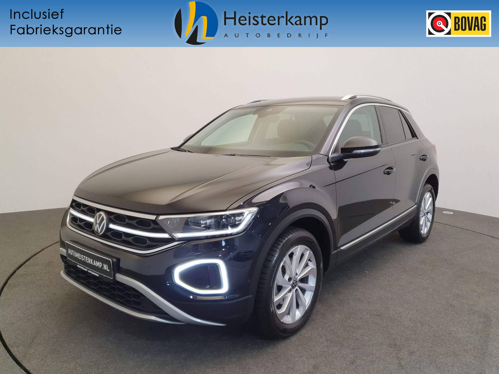 Volkswagen T-Roc 1.0 TSI 110pk Style IQ.Light, Virtual cockpit, ACC