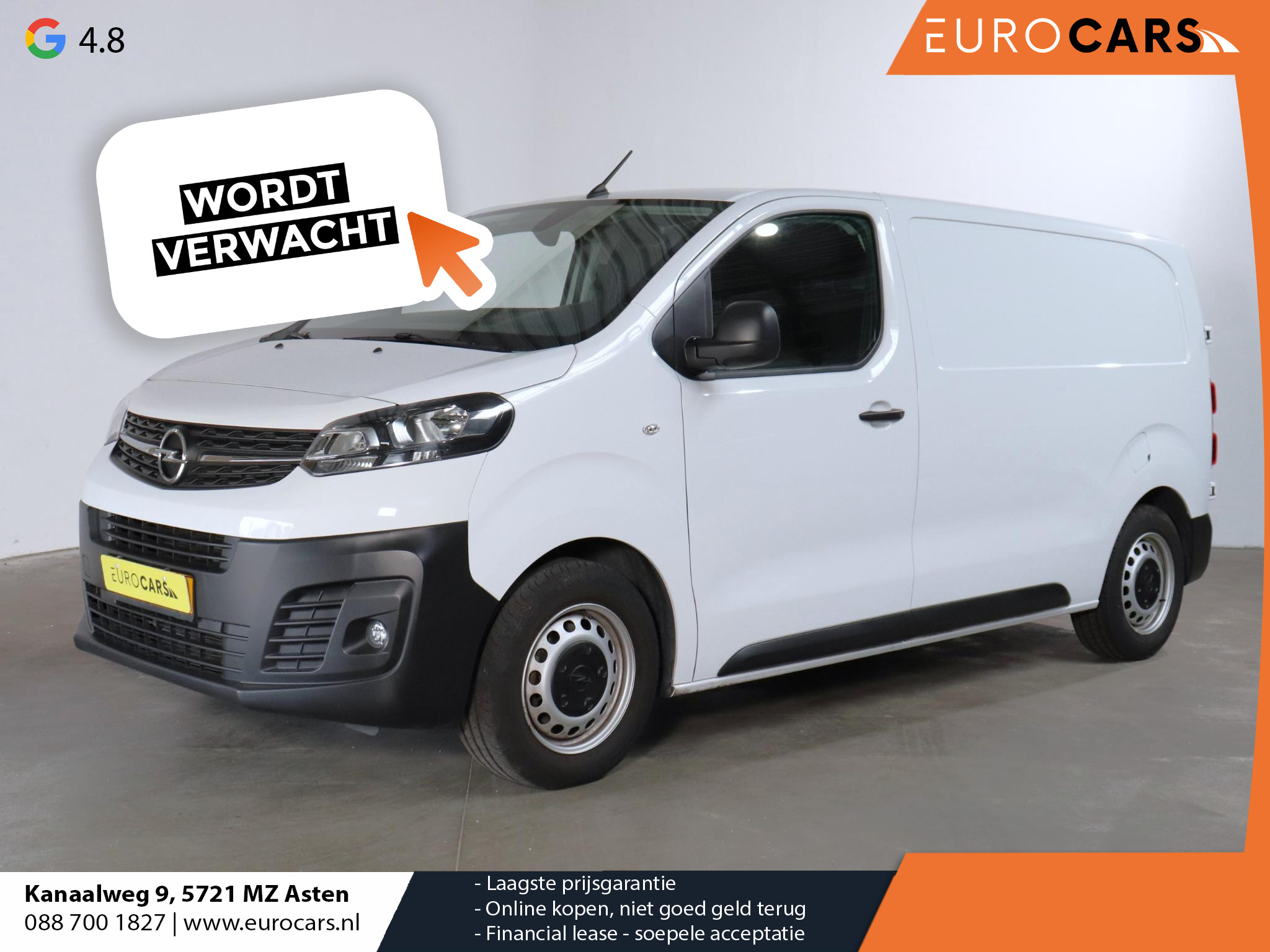 Opel Vivaro 2.0 CDTI L2H1 145PK Edition Automaat Airco  App connect Trekhaak Navigatie