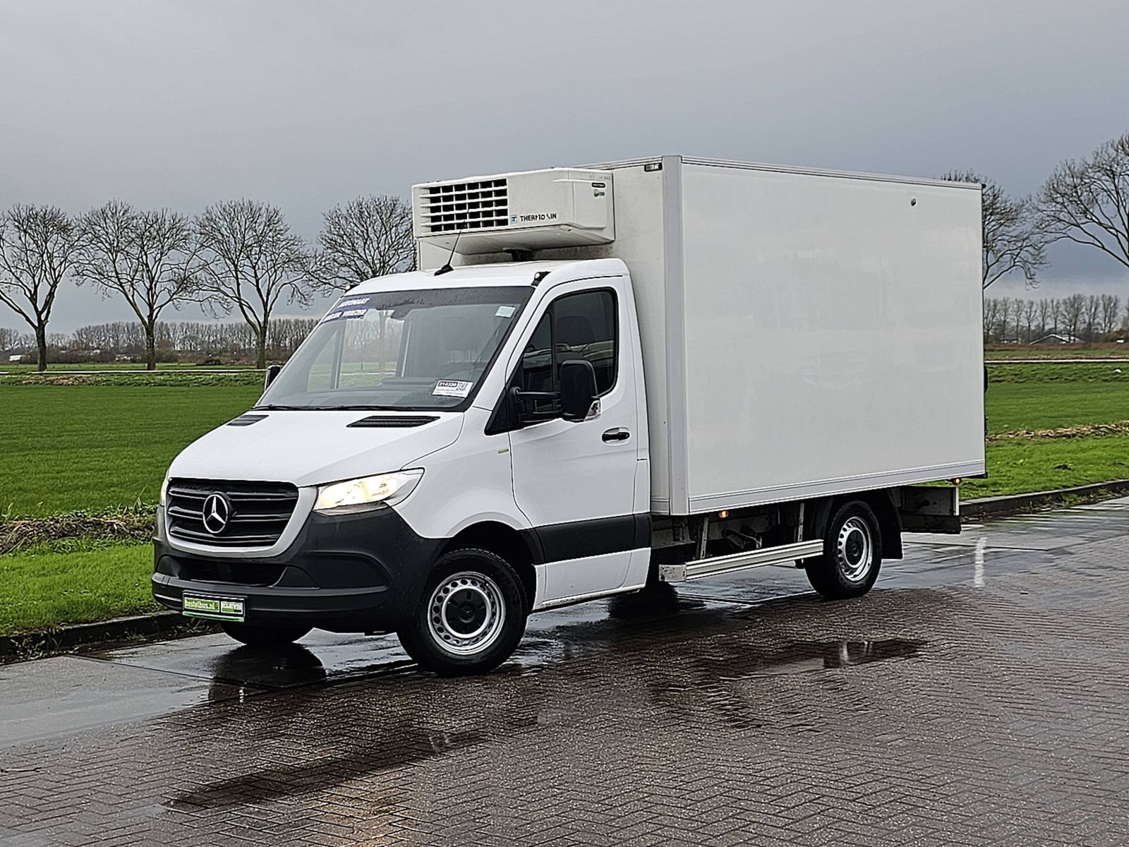 Mercedes-Benz Sprinter 316 2.2 CDI EURO VI-D BI-TEMP Koelwagen/ FRIGO/ Vriezer Luchtvering Automaat Euro6!