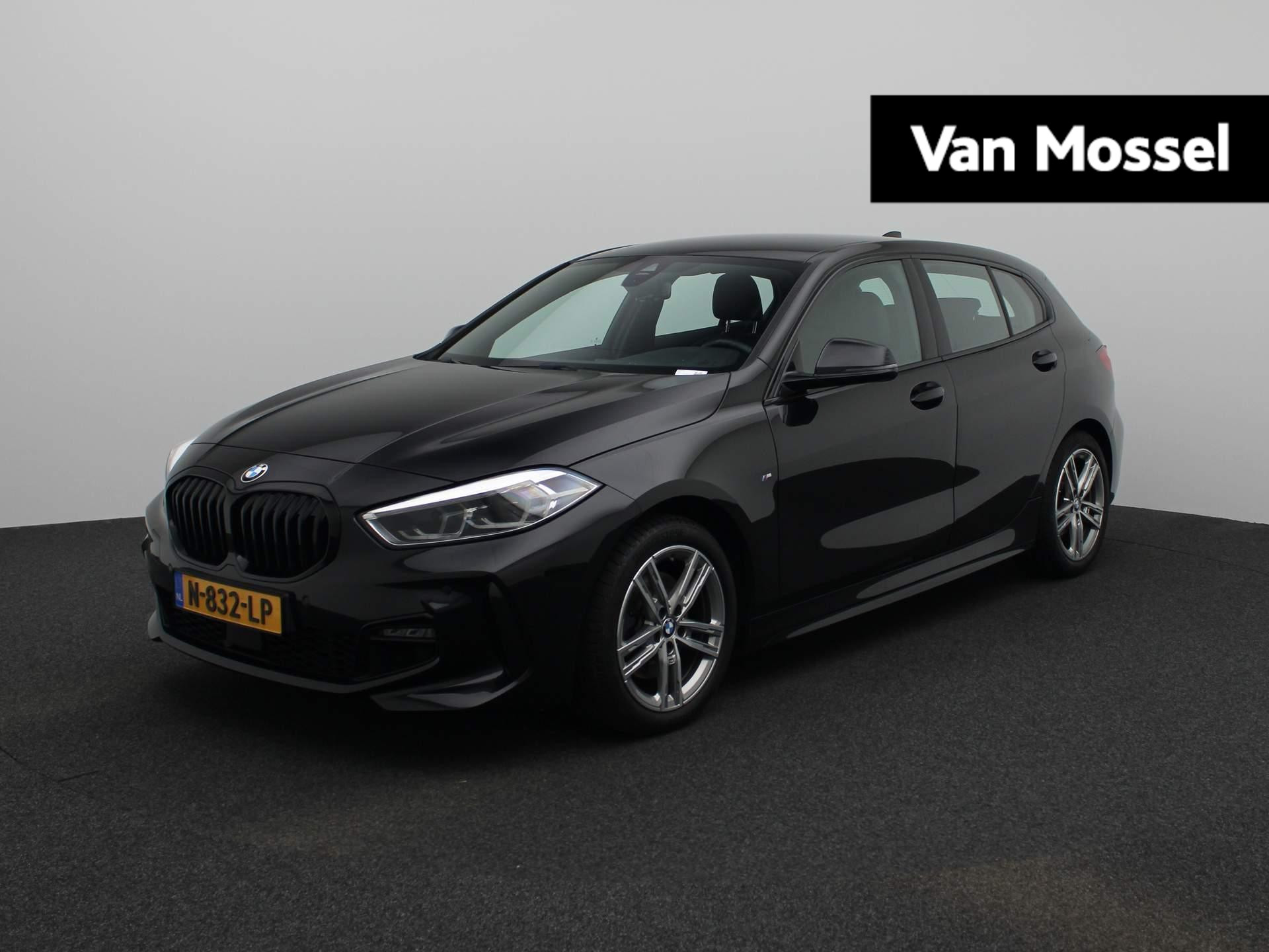 BMW 1 Serie 116i Executive Edition M-sport | Half-Leder | Virtual cockpit | | Apple Carplay | Navigatie | Climate control | Parkeer sensoren | LMV | LED |