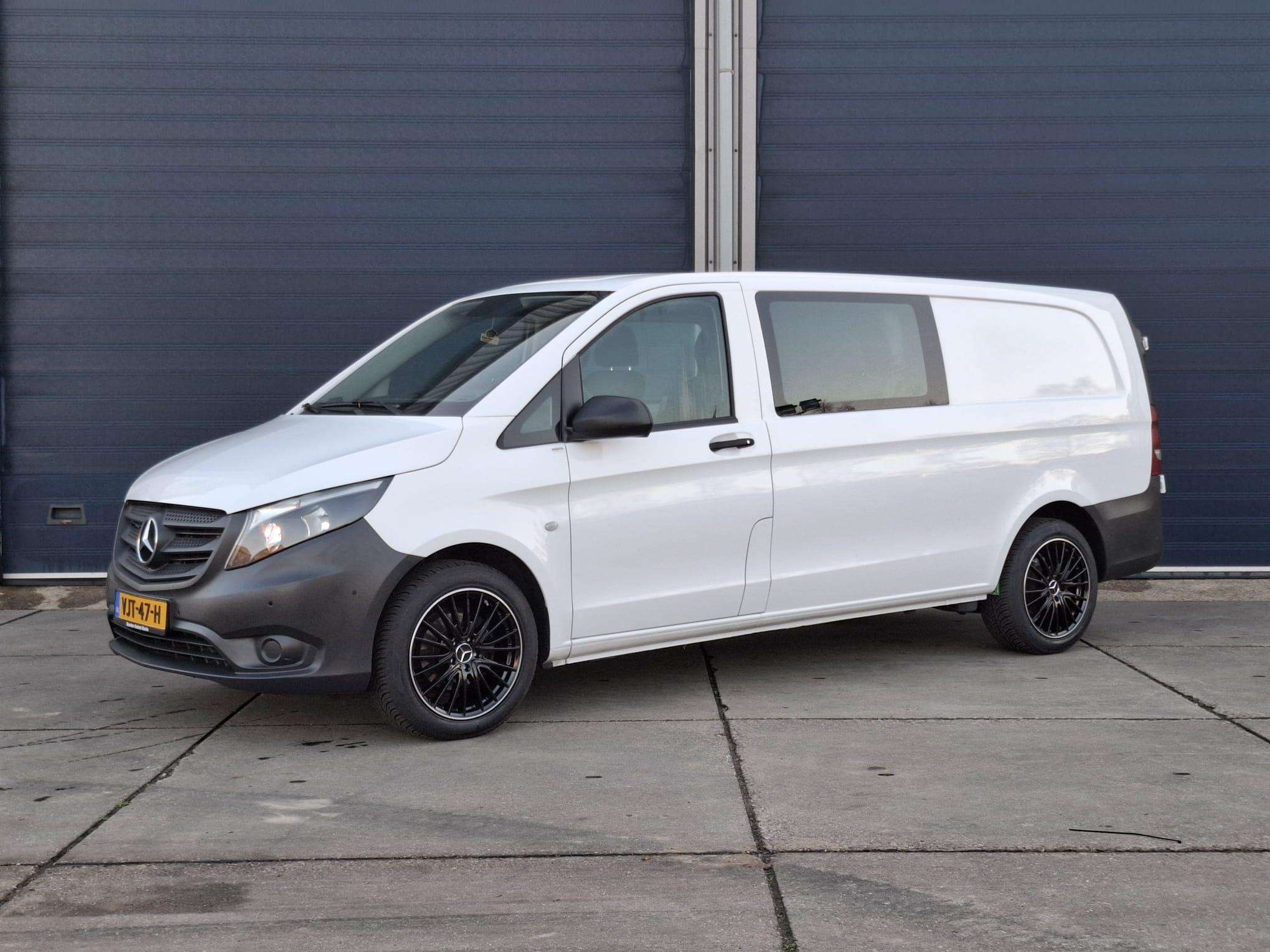 Mercedes-Benz Vito 116 CDI Extra Lang DC Comfort DUBBEL CABINE / AIRCO / NAVI / CRUISE CONTROLE