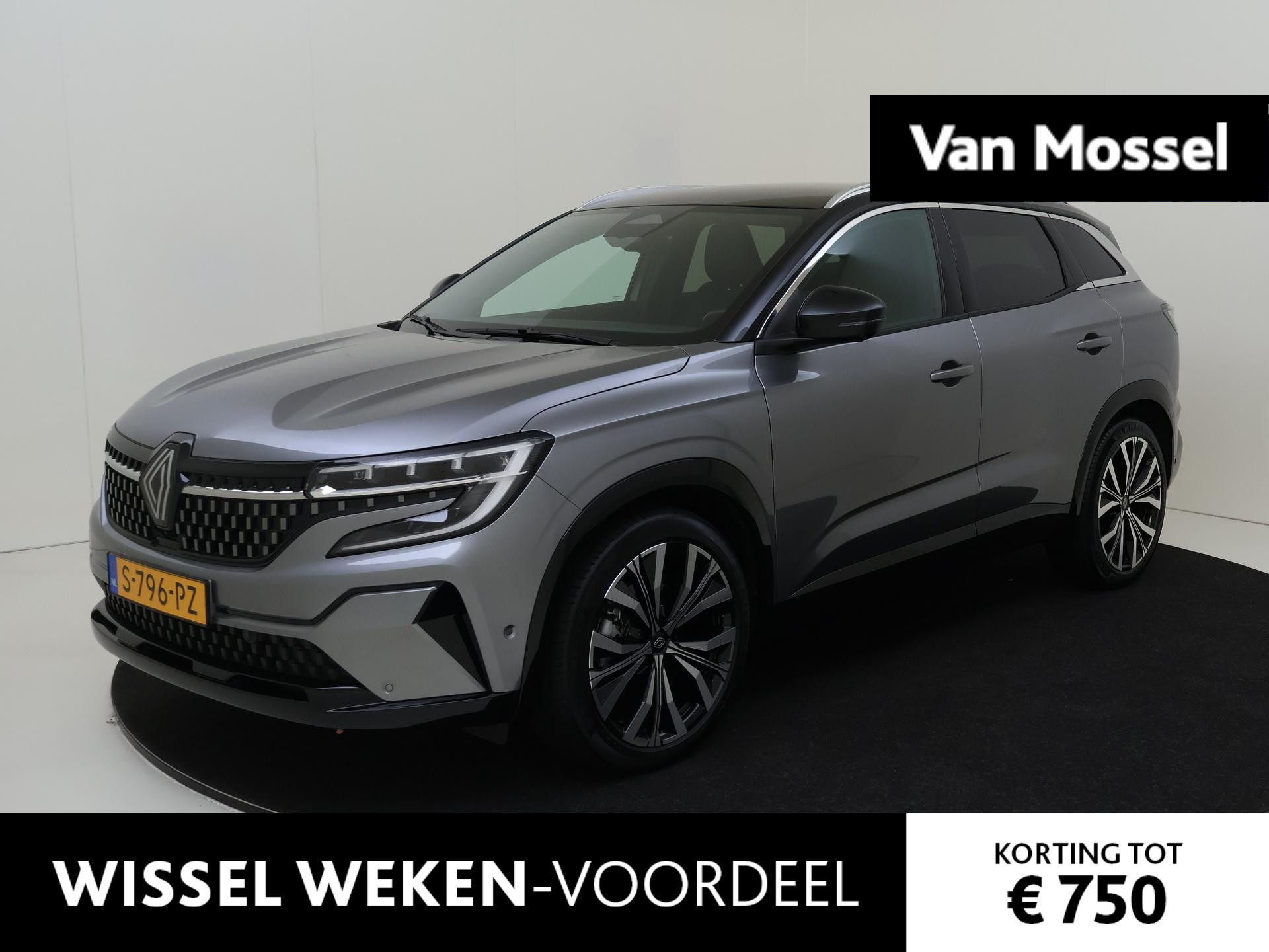 Renault Austral 1.2 E-Tech Hybrid 200 Iconic | Trekhaak | 360 Camera | Navigatie | Stoelverwarming | Lichtmetalen velgen 20"