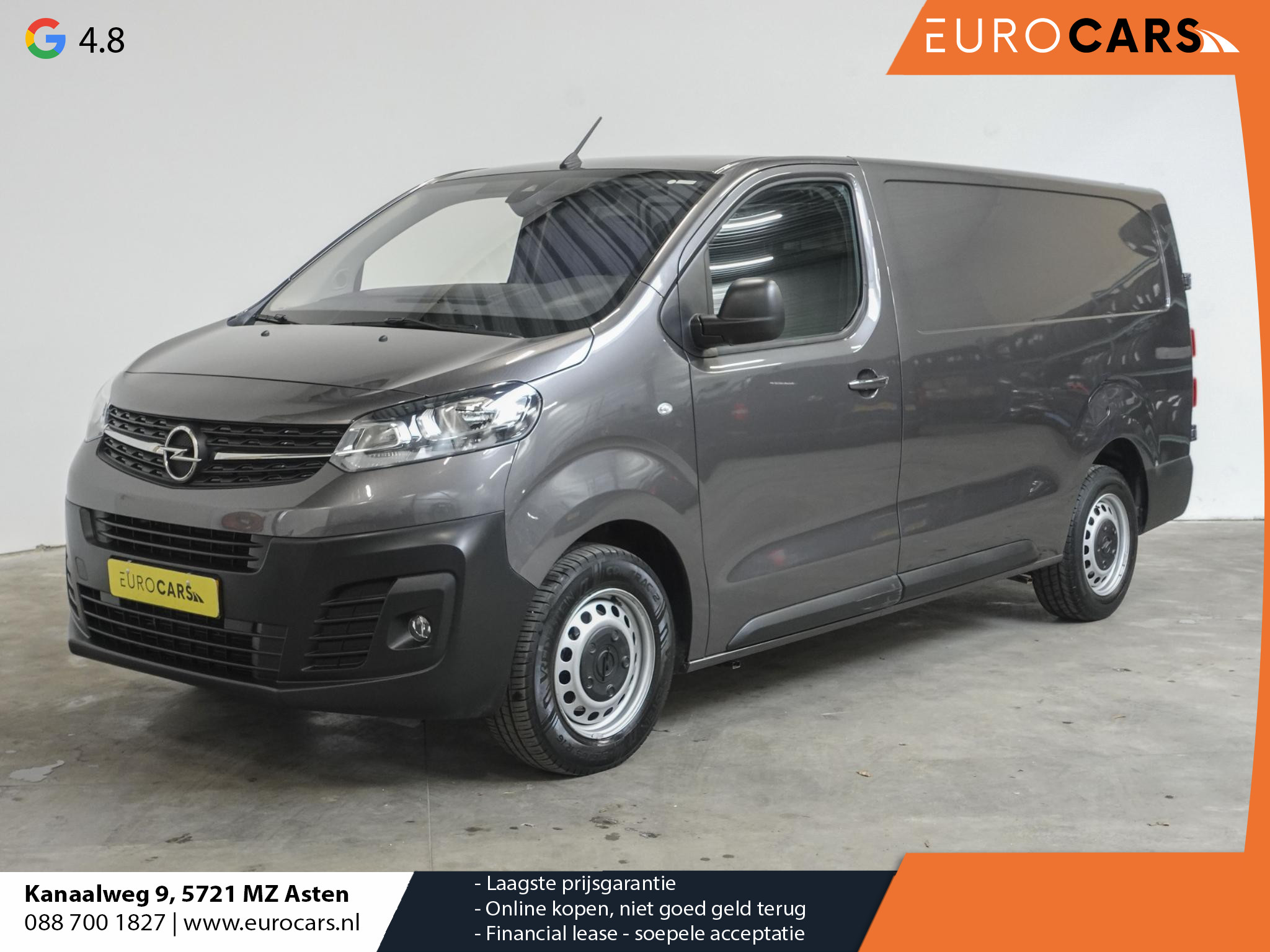 Opel Vivaro 2.0 BlueHDi 145PK L3 Automaat Airco Navi