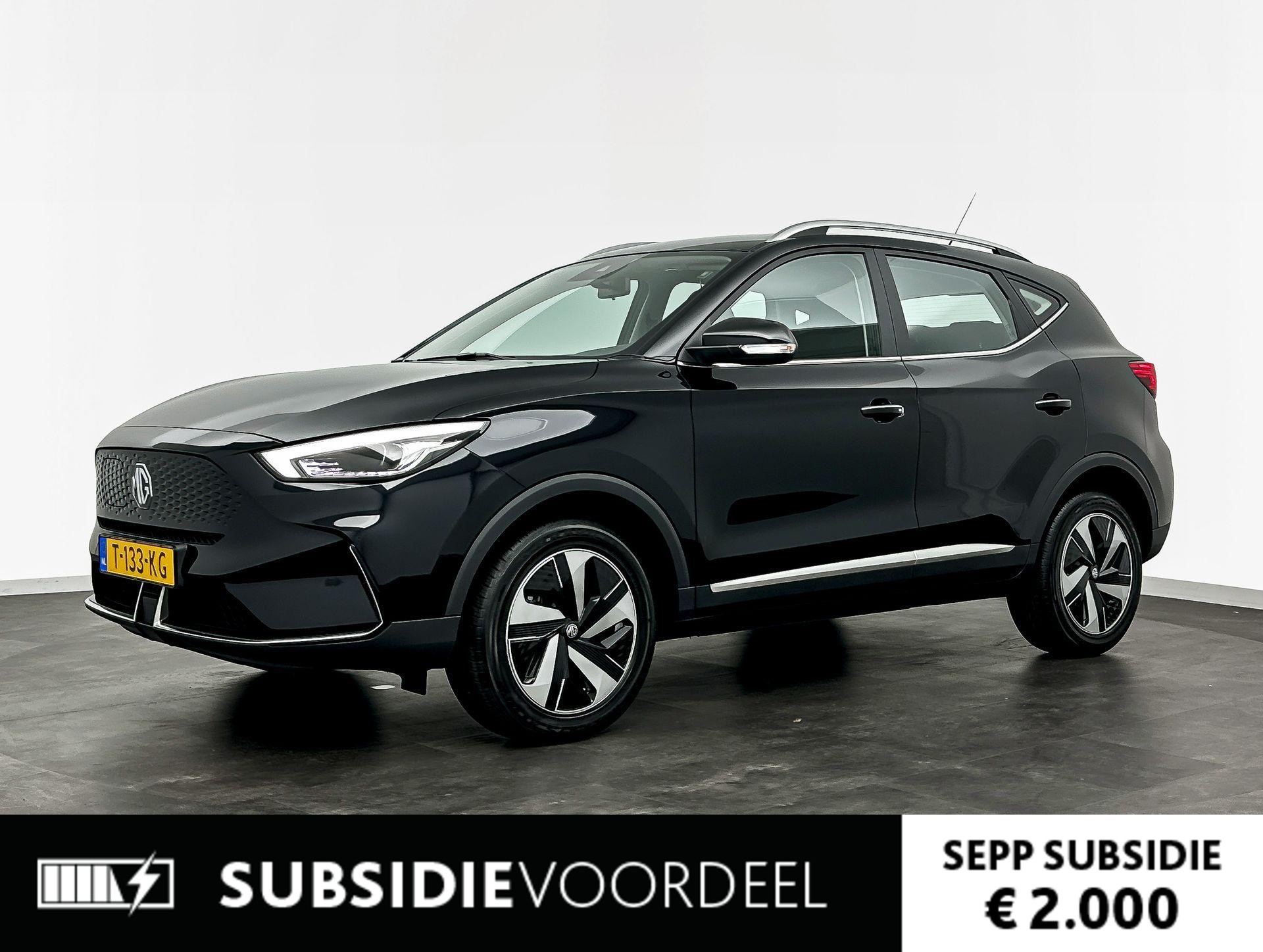 MG ZS-EV Long Range Comfort 70 kWh NIEUW |SUPER DEAL | €8.931 Korting | Subsidie €2.000 | Apple Carplay | Camera | PDC