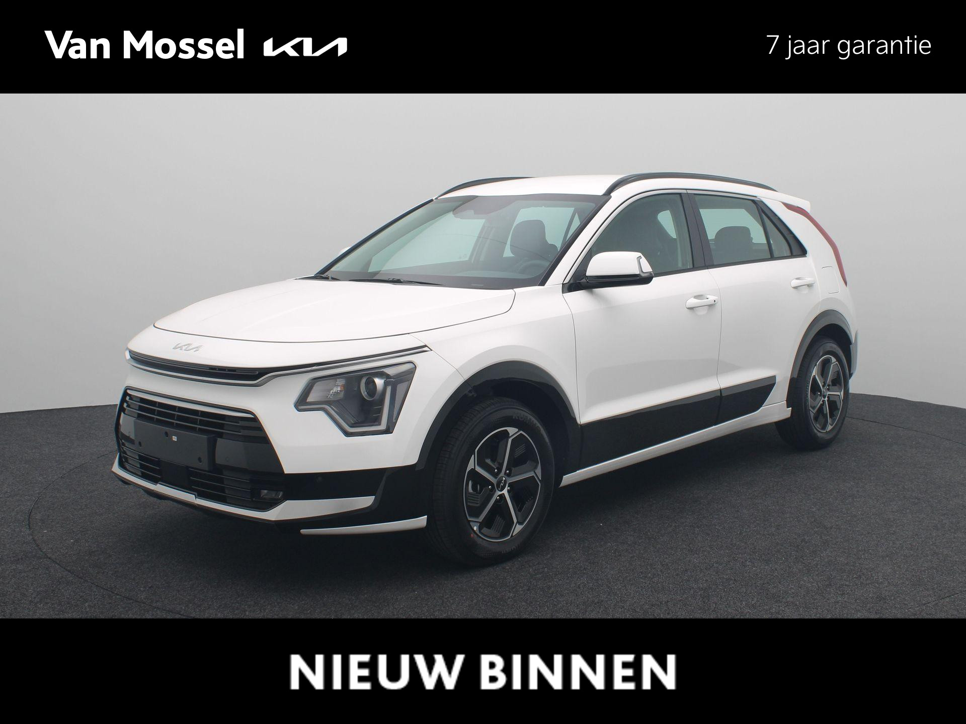 Kia Niro 1.6 GDi Hybrid DynamicLine | Navi | Clima | Camera | Keyless | Adapt. Cruise | Nieuw | VOORRAAD