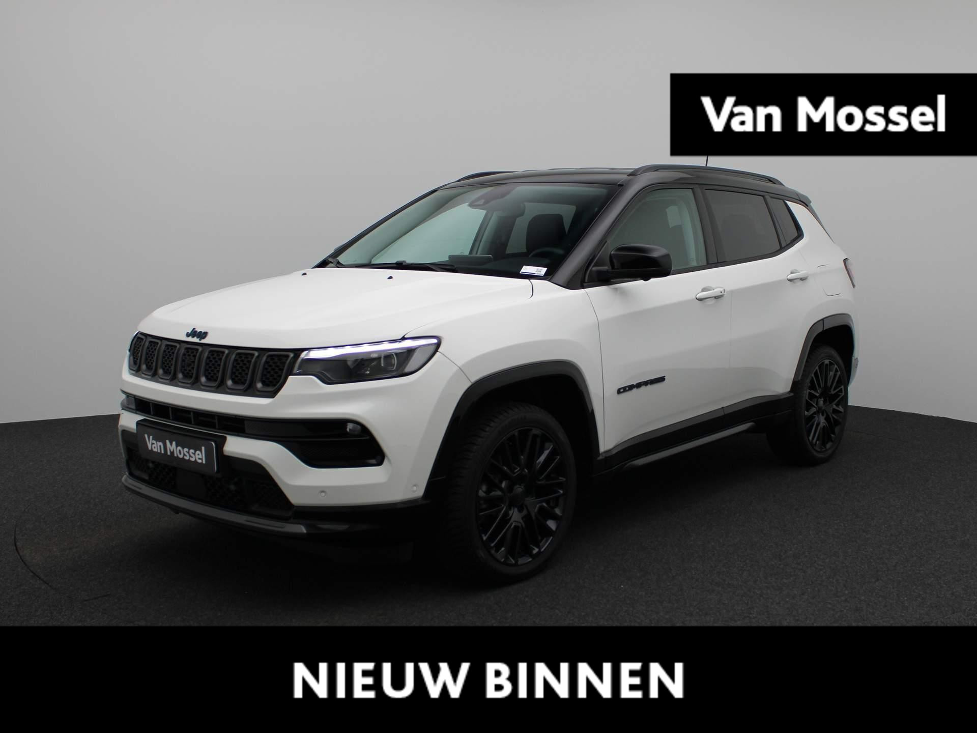 Jeep Compass 4xe 240 Plug-in Hybrid Electric S | Alpine Sound System | 360 Camera & Parkeersensoren | 19'' Velgen |