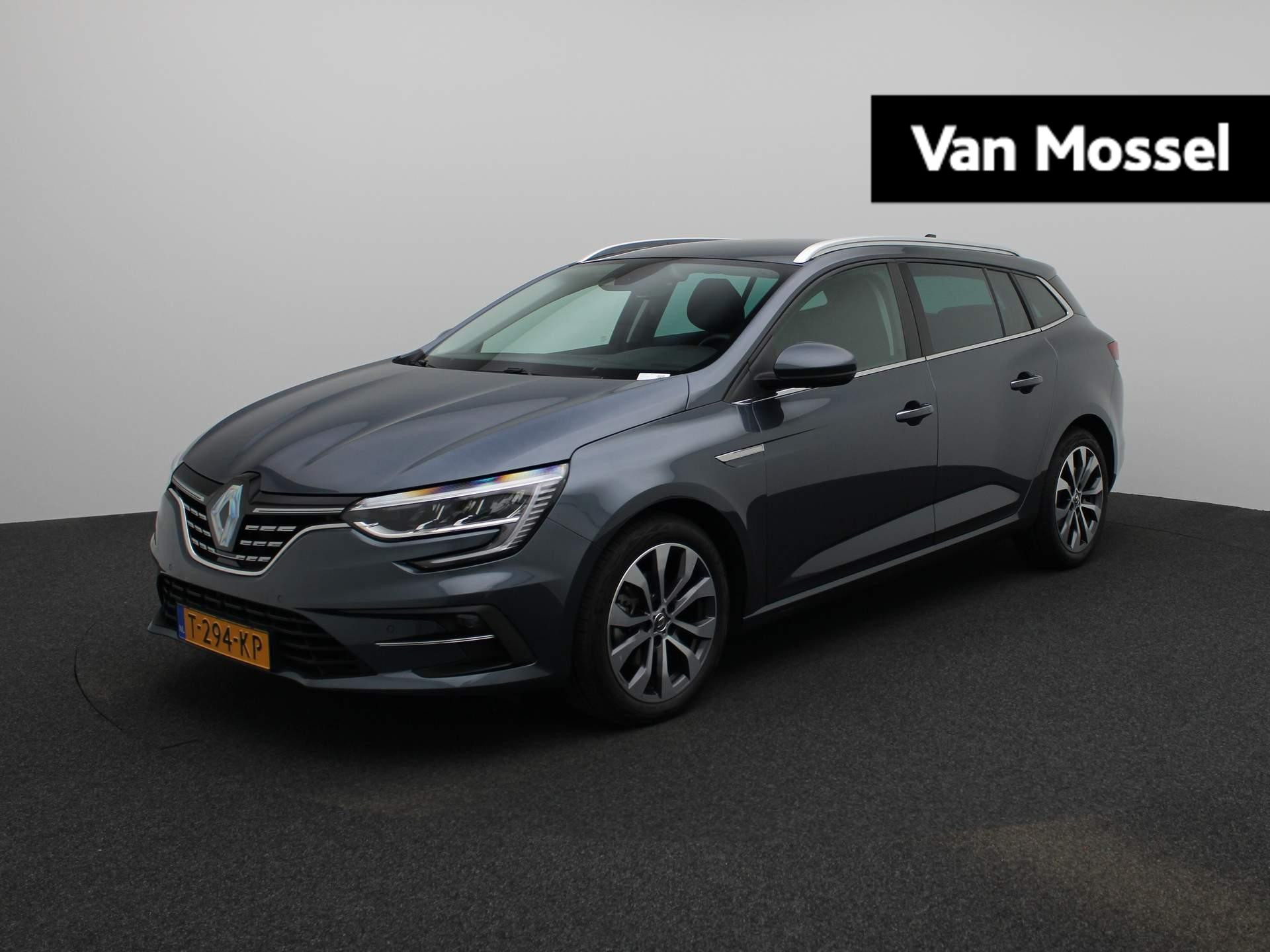 Renault Mégane Estate 1.3 TCe 140 Techno Automaat | Navigatie | Climate Control | Cruise Control | Trekhaak | Parkeersensoren Voor en Achter incl. Camera | Privacy Glass |