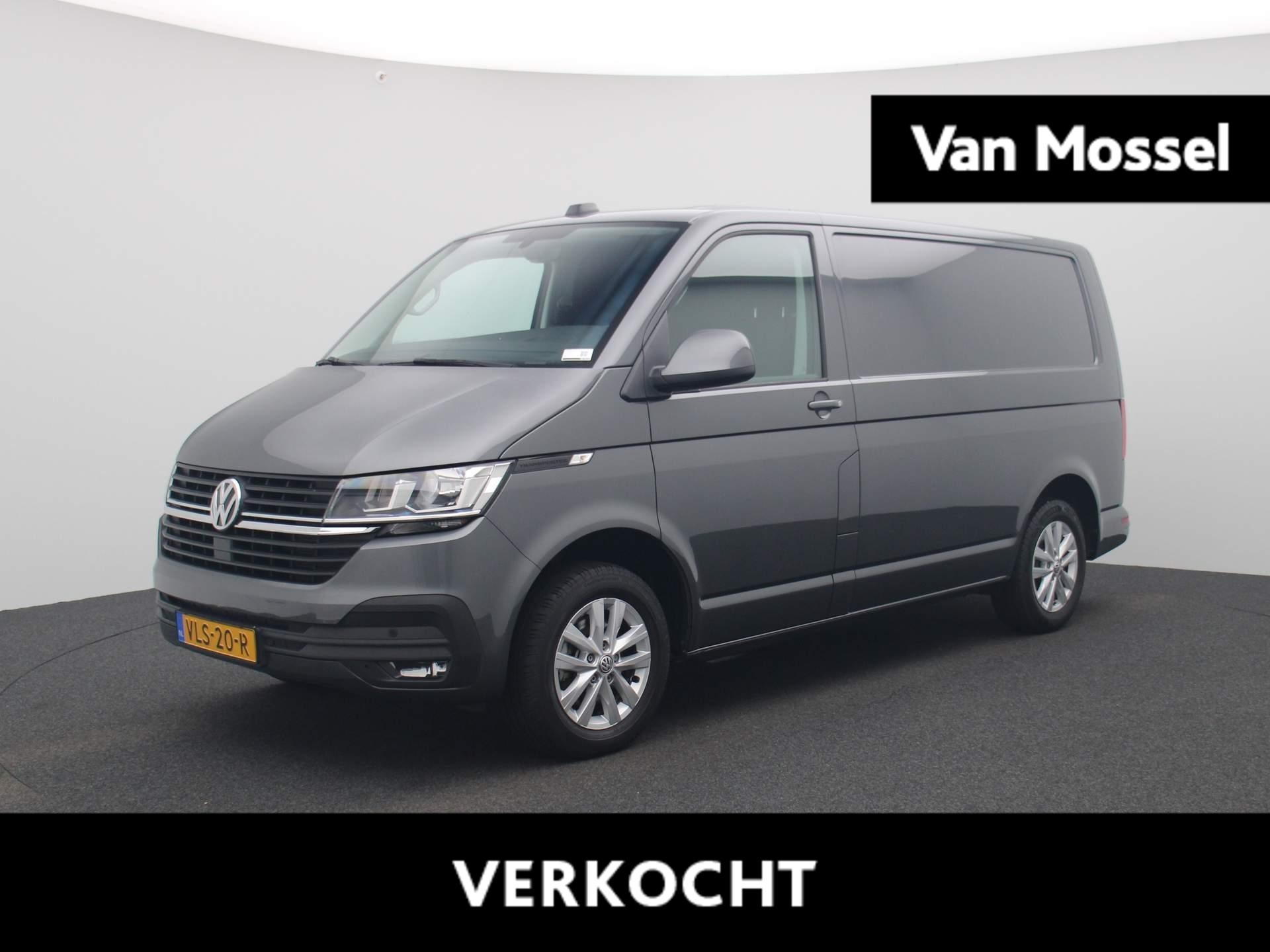 Volkswagen Transporter 2.0 TDI L1H1 28 | Automaat | Multifunctioneel stuur | Parkeerhulp voor + achter | Navigatie | Radio | Airco |