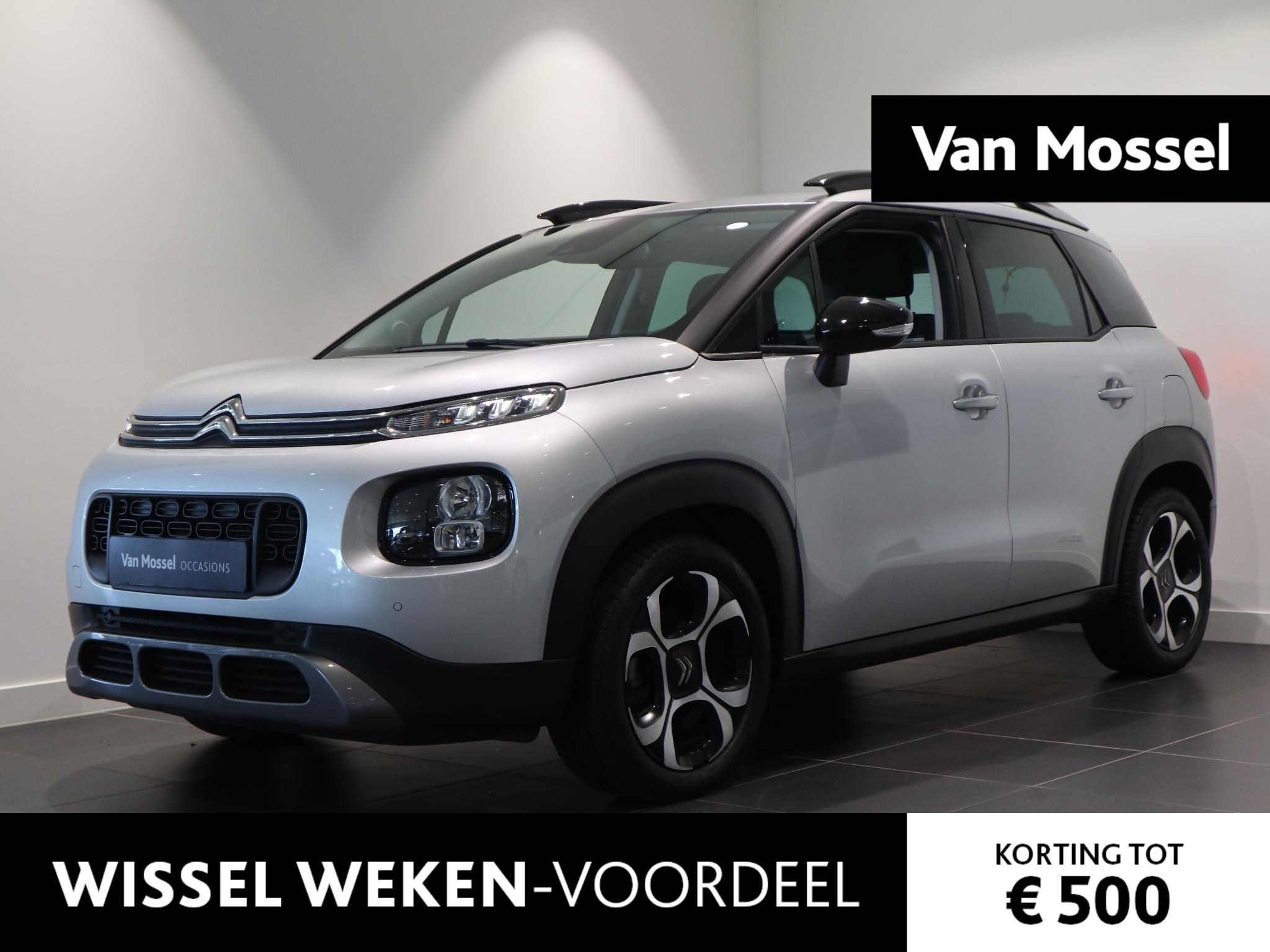 Citroën C3 Aircross Shine - PARKEERCAMERA - NAVIGATIE - KEYLESS