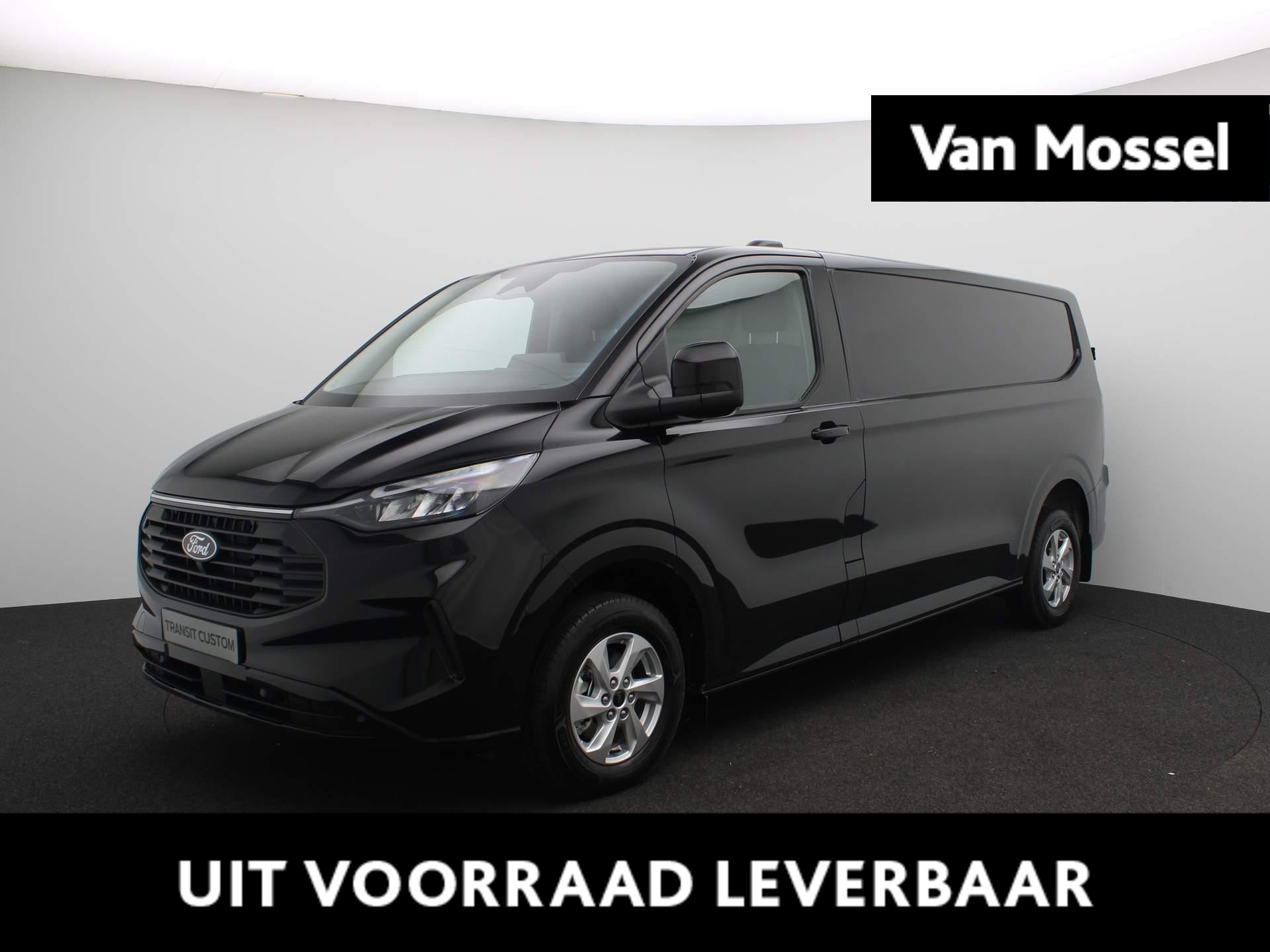 Ford Transit Custom 320 2.0 TDCI L2H1 Limited 170 pk Automaat | Driver assistance pakket | Navigatie | Draadloos laden | Climatronic |