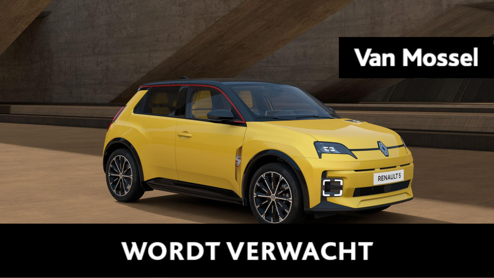 Renault 5 urban range iconiq cinq 40 kWh + Harman Kardon | Full easy park | Verwarmd stuurwiel | 360 graden pdc | Camera achter