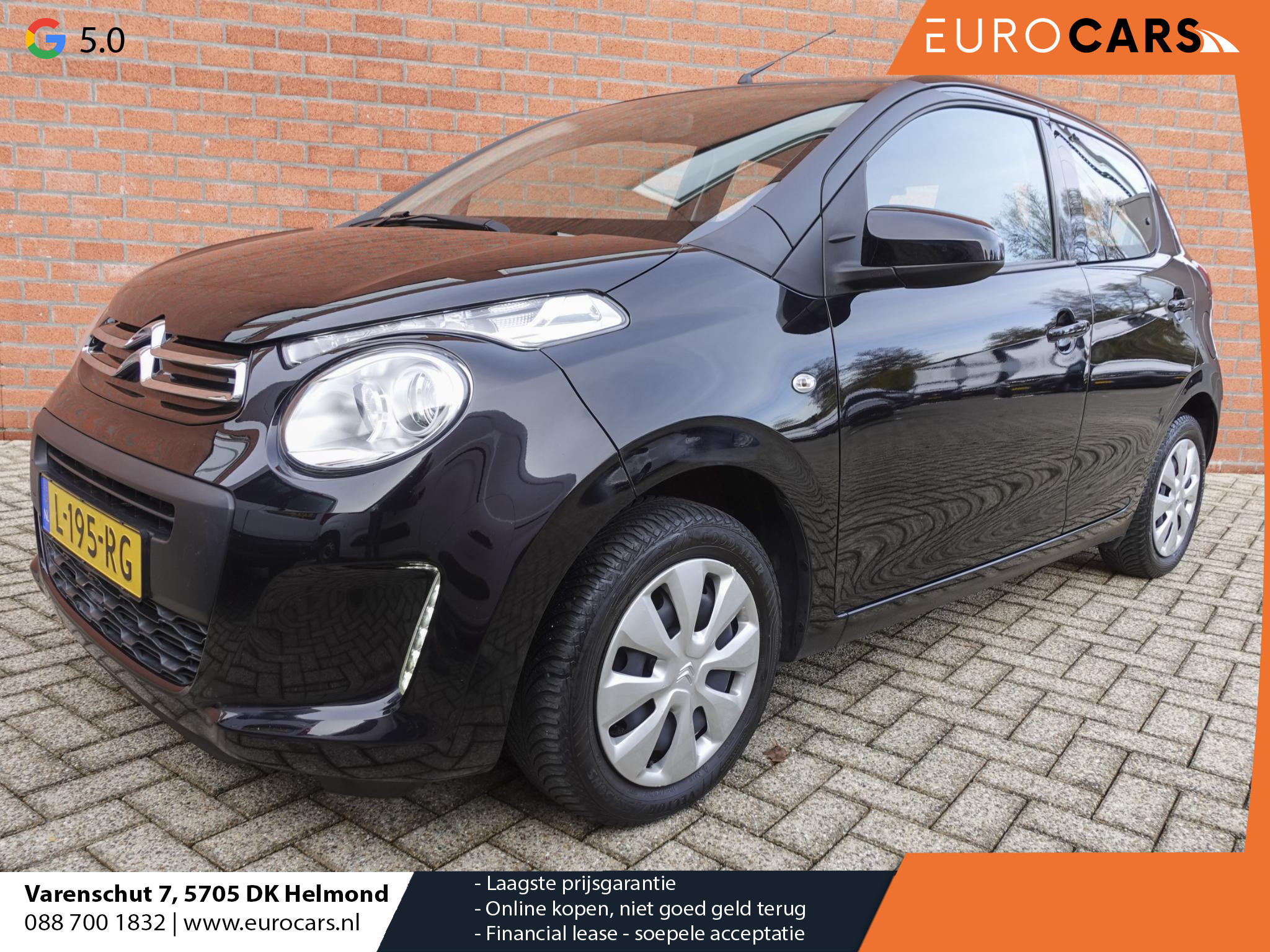 Citroën C1 1.0 VTi Feel Airco Navi Carplay Camera 5-DRS NL Auto