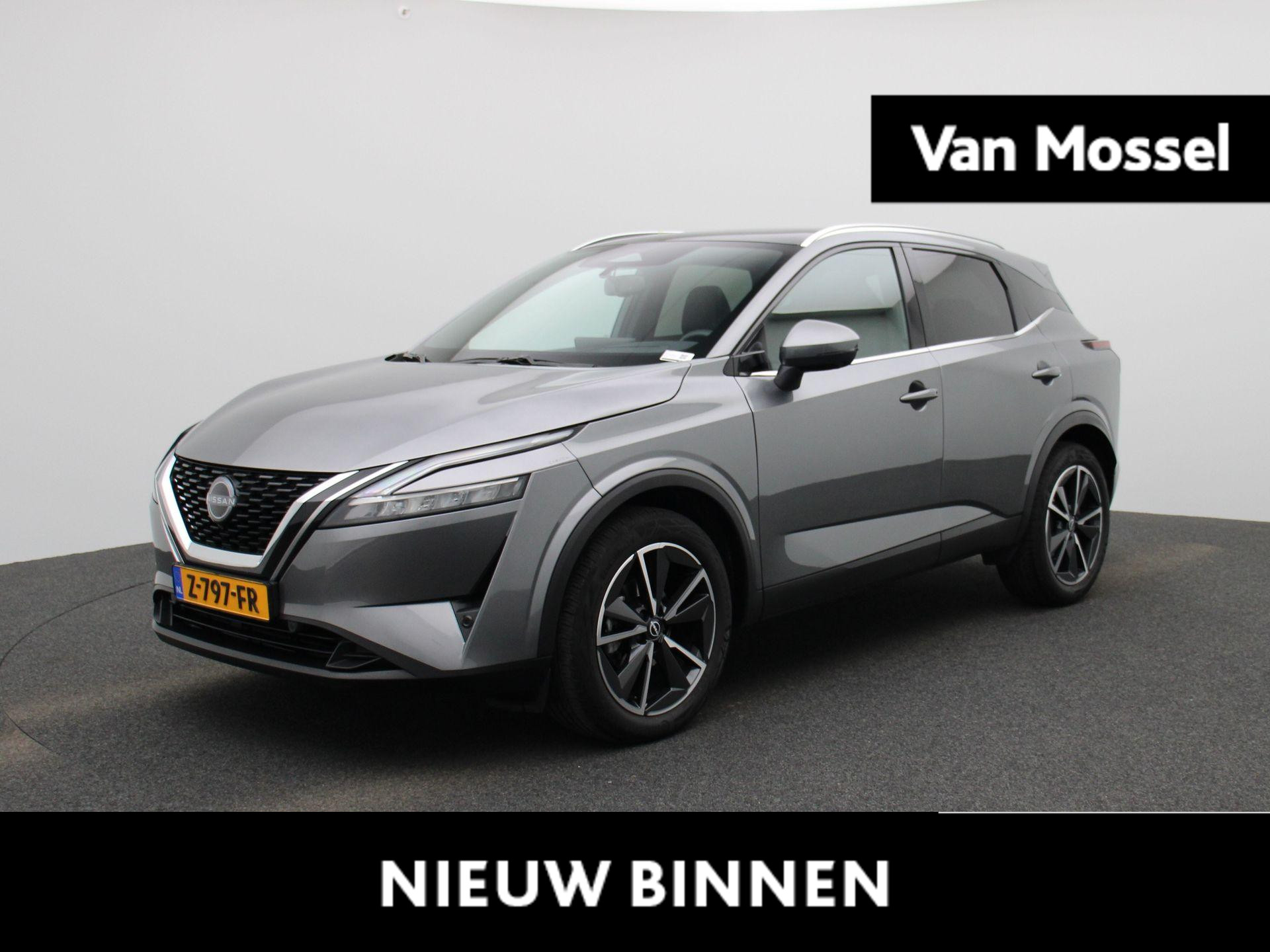 Nissan QASHQAI 1.3 MHEV Xtronic Tekna 158PK | Automaat | Panorama-dak | 360 Camera | Navigatie | Climate Control | Adaptive Cruise Control