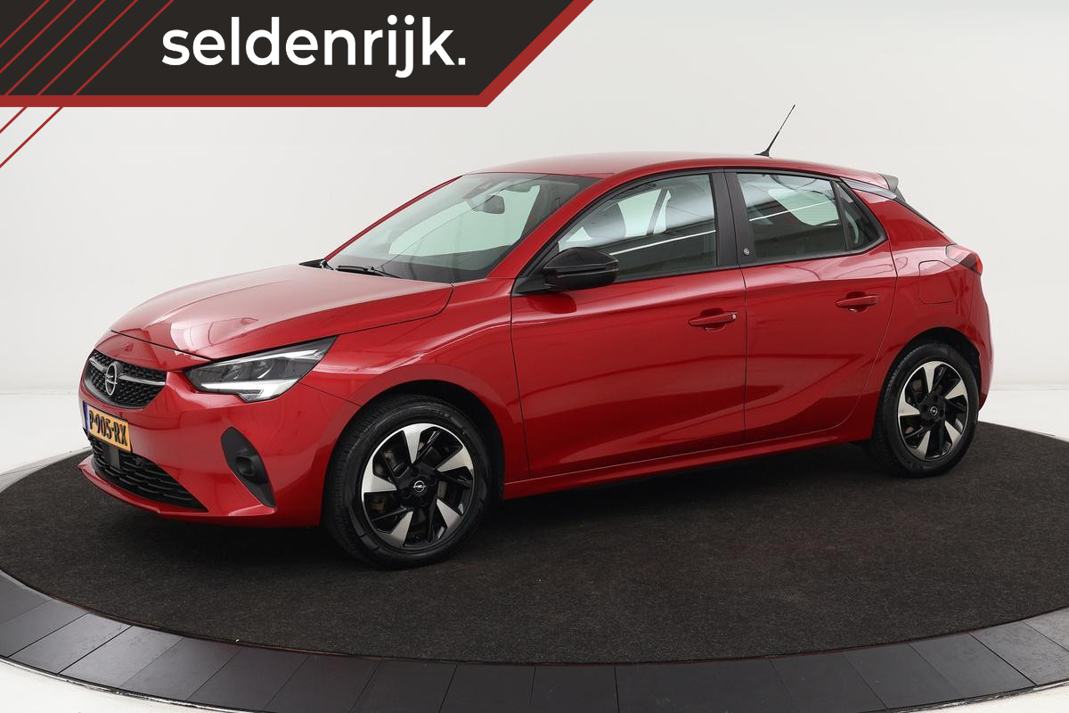 Opel Corsa-e Elegance 50 kWh | Full LED | Climate control | Cruise control | Bluetooth | Keyless Start | Regen-/lichtsensor | Metallic lak