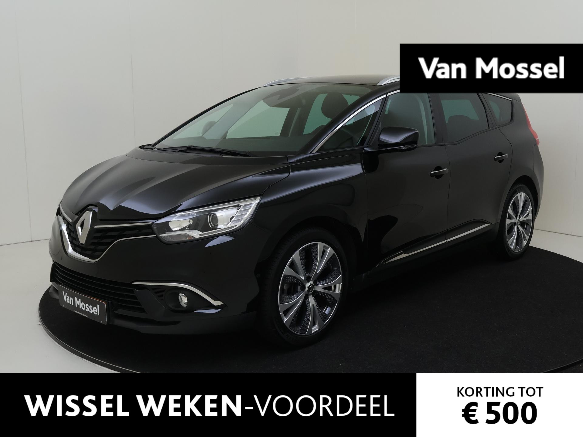 Renault Grand Scénic 1.3 TCe 140pk Intens 7p. Navigatie / Climate Control / Cruise Control / Parkeersensoren Voor en Achter / Camera Achter