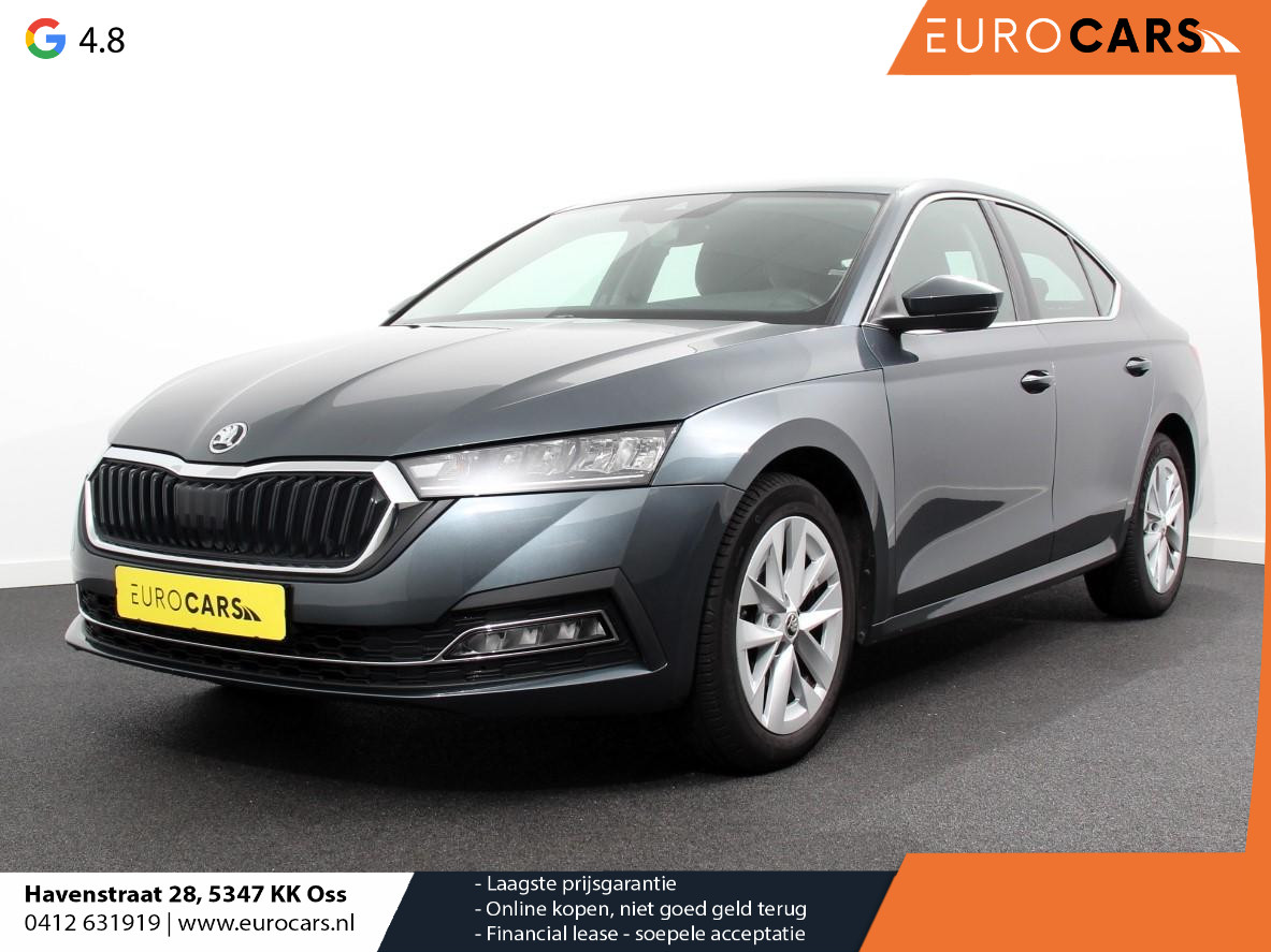 Škoda Octavia 1.0 e-TSI 110pk DSG Style | Navigatie | Apple Carplay/Android Auto | Climate Control | Adaptive Cruise Control | Dab | Voorstoelen verwarmd | Lichtmetalen Velgen