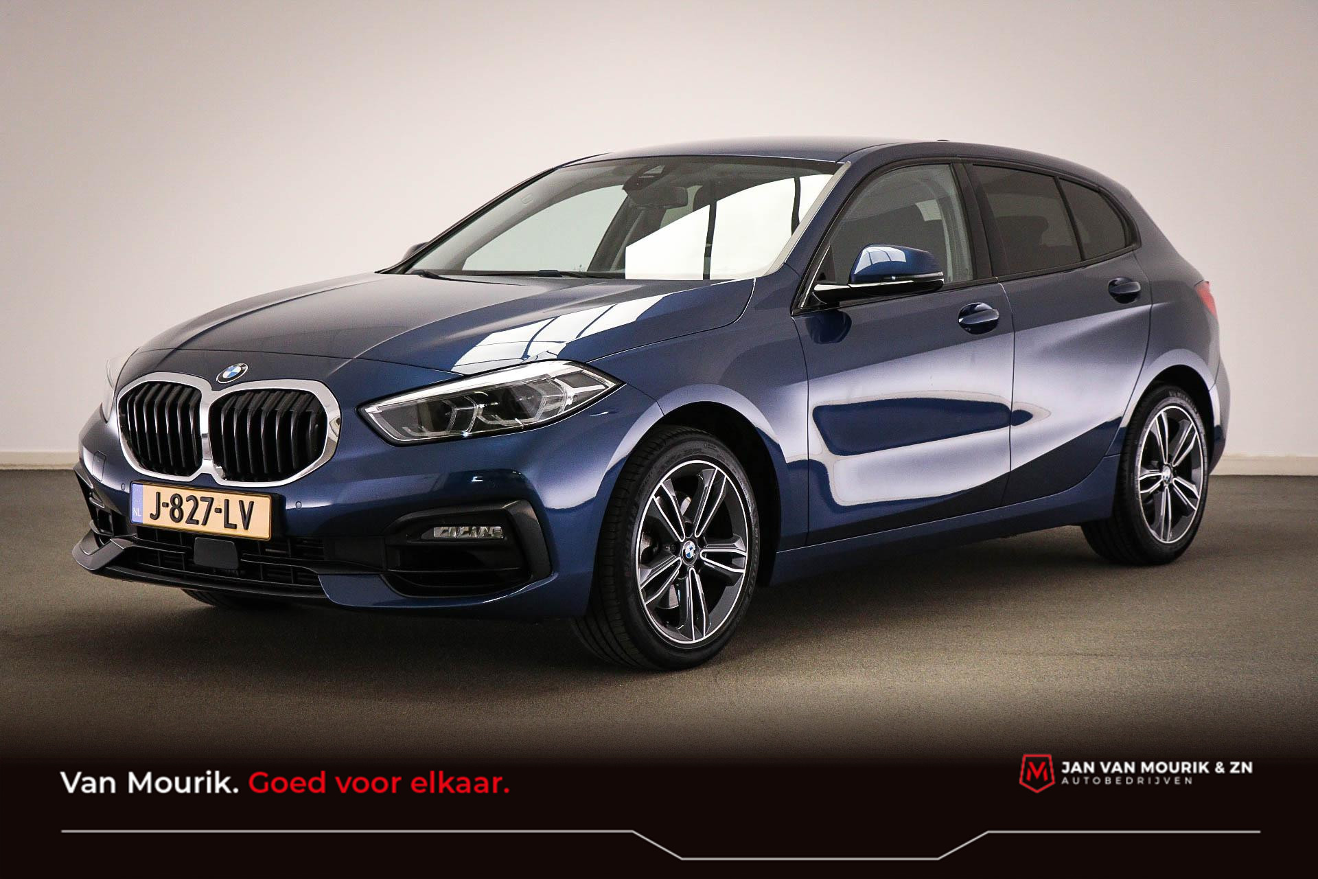 BMW 1 Serie 118i Executive Sportline | LED | CLIMA | CRUISE | NAVI | DAB | APPLE | PDC | 17" | DEALER ONDERHOUDEN