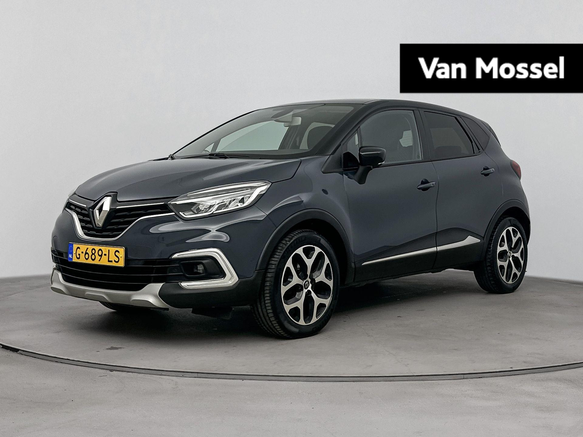 Renault Captur 0.9 TCe Intens | Apple & Android Carplay | Navigatie | Climate Control | Achteruitrijcamera | Parkeersensoren Voor & Achter | Keyless Entry | Cruise Control |