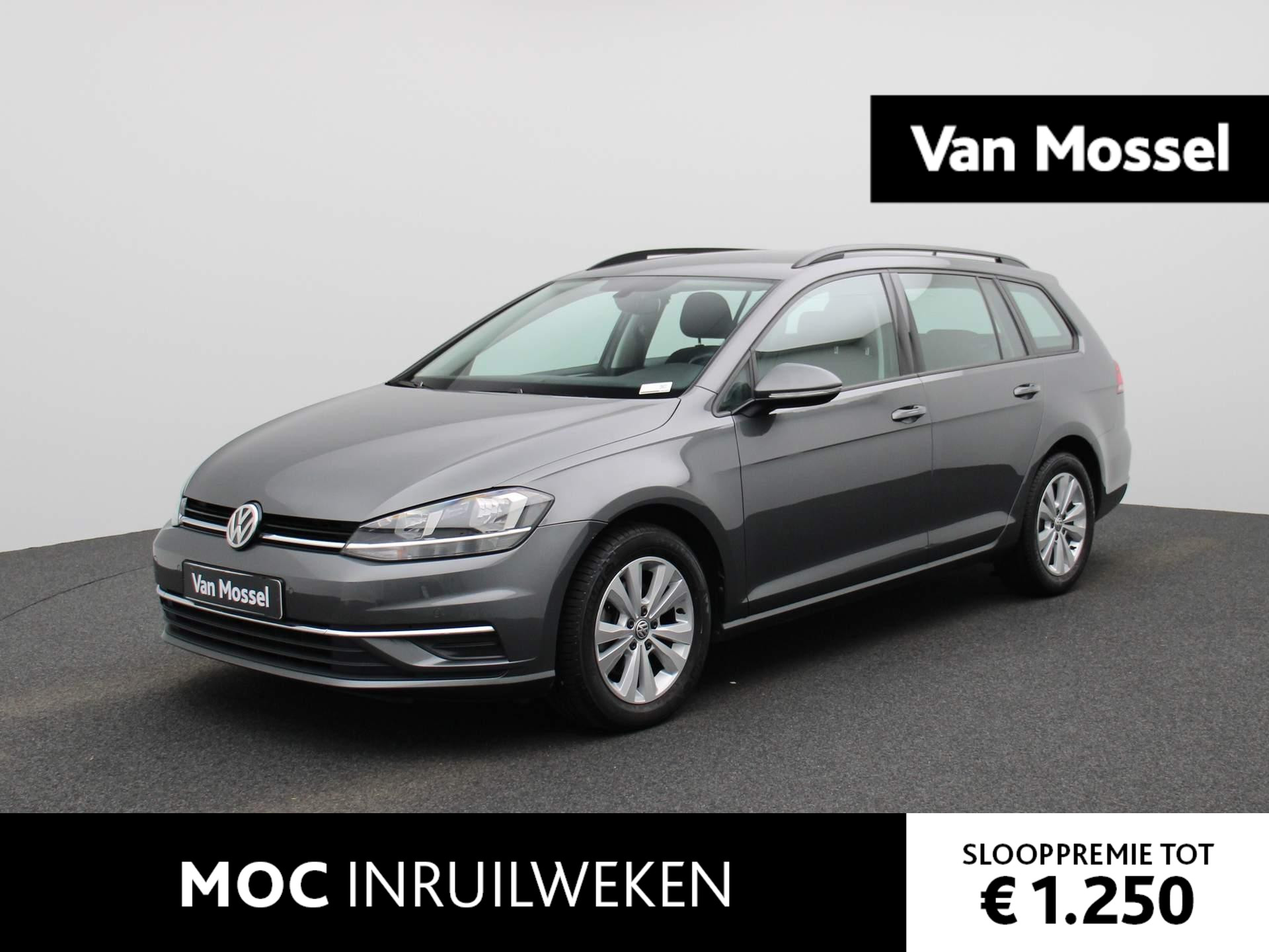 Volkswagen Golf Variant 1.6 TDI Comfortline | Apple Carplay / Android Auto | DAB | Climate Control | Adaptieve Cruise Control | Achteruitrijcamera | Parkeersensoren |