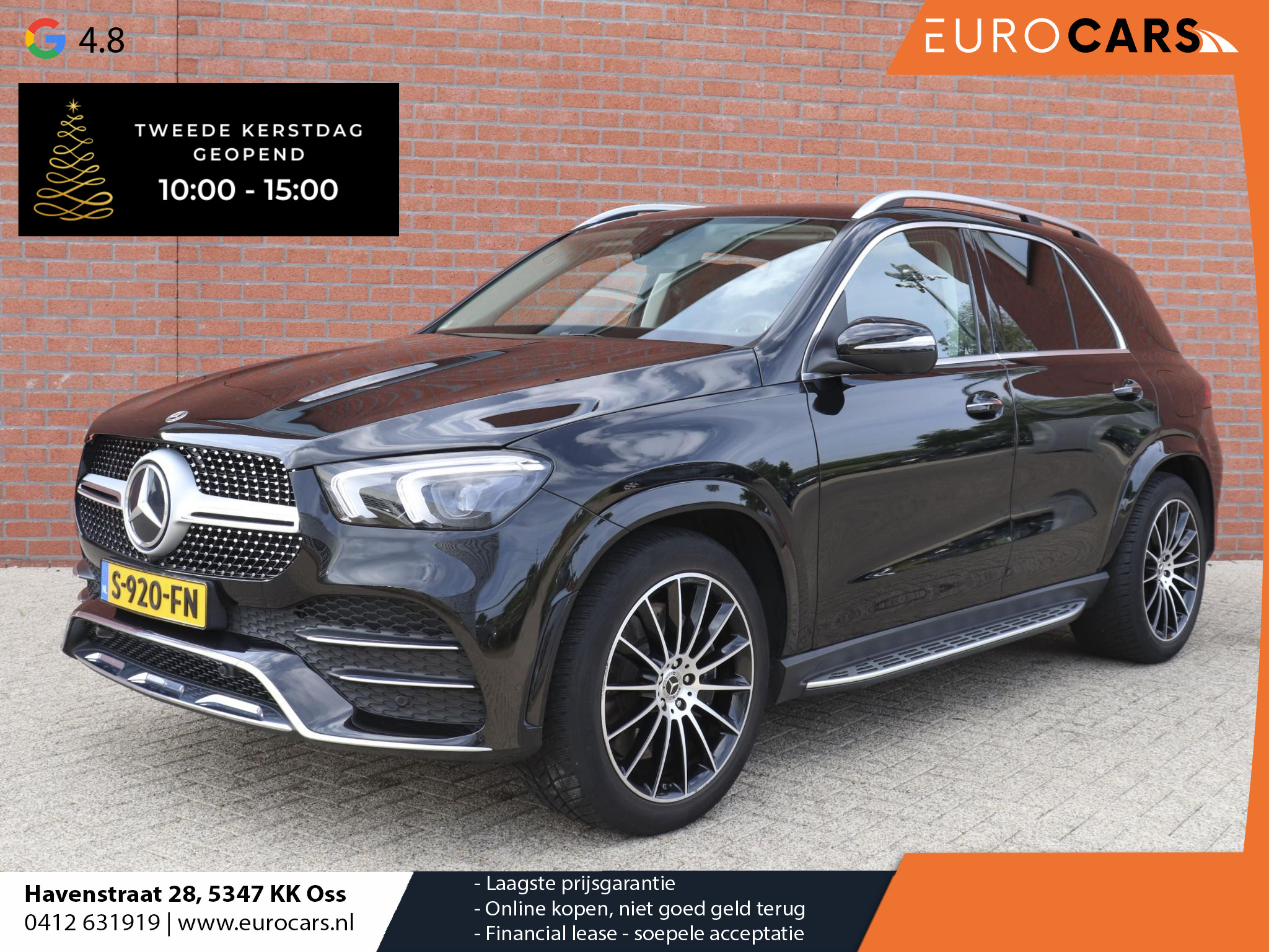 Mercedes-Benz GLE 350 e 4MATIC Hybrid PHEV Premium Plus AMG | Panorama dak | Burmester | 360 Camera | Navigatie | Carplay/Android Auto |  Stoelverwarming | Cruise Control | Full LED | Climate Control