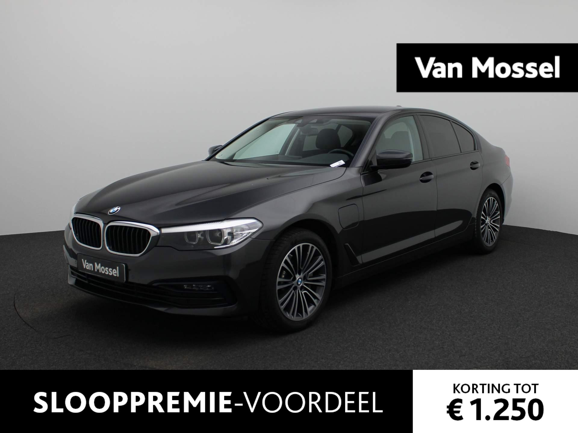 BMW 5 Serie 530e iPerformance Executive | Lederen Bekleding | Stoelverwarming | LED | Apple Carplay |